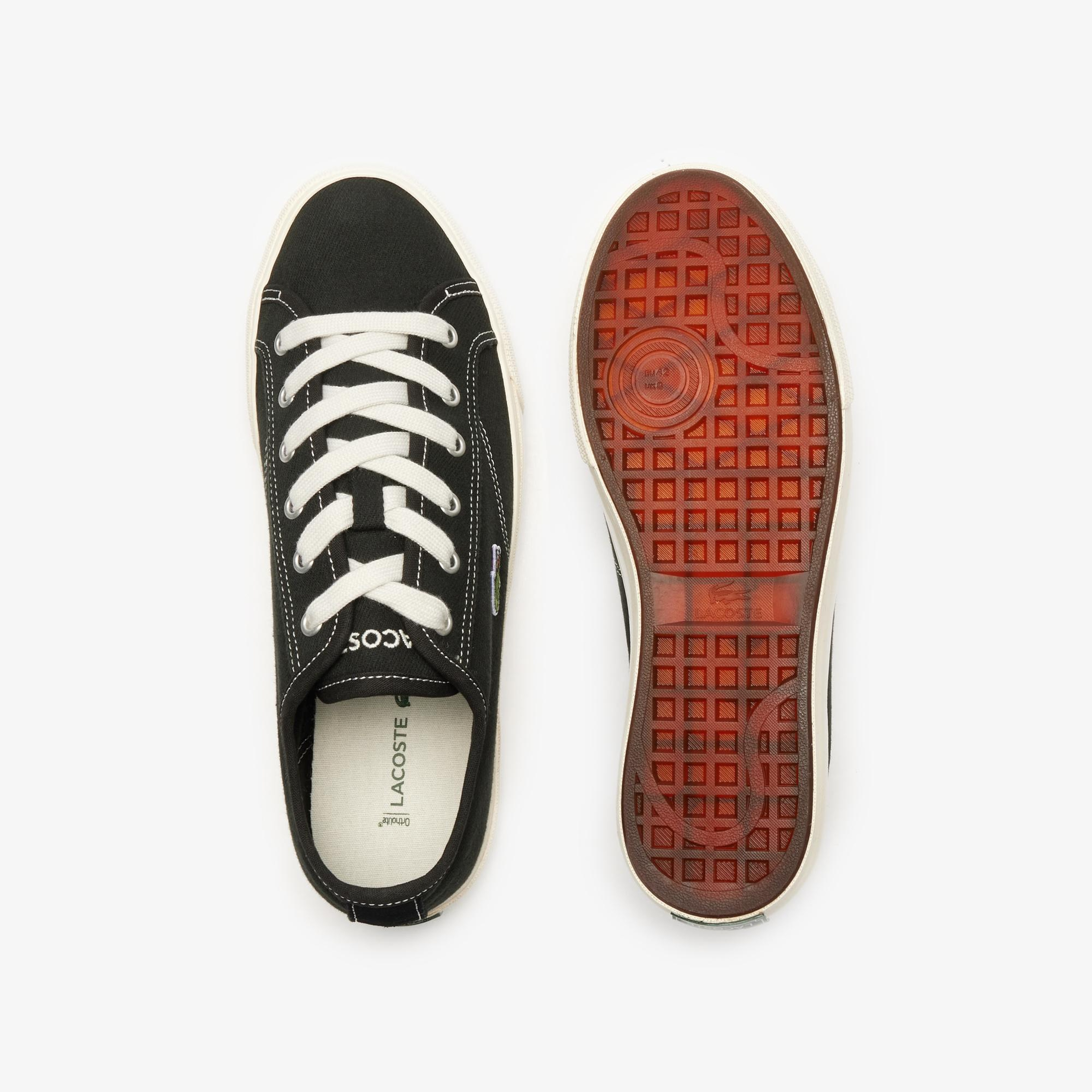 Lacoste Backcourt Erkek Siyah Sneaker