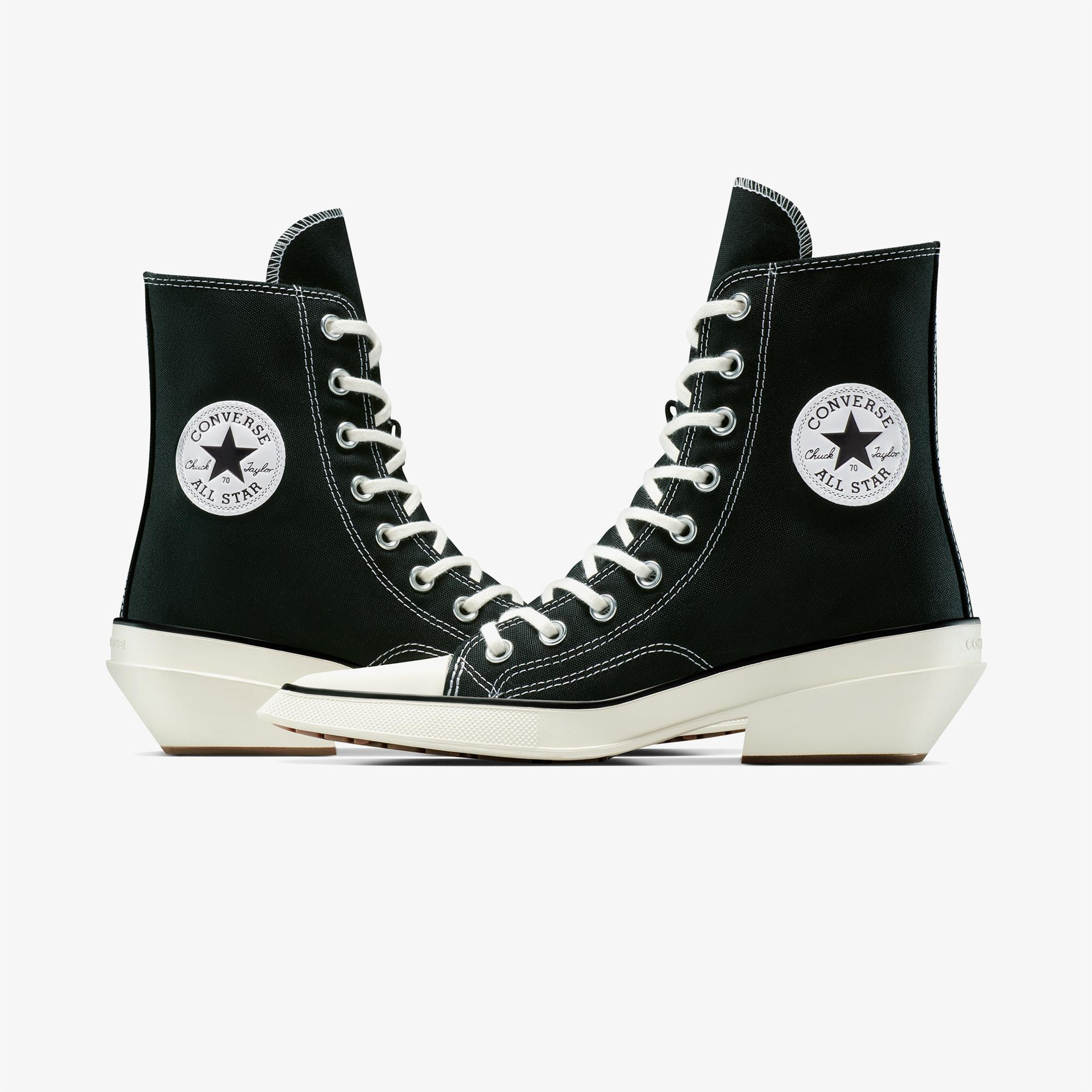 Converse Chuck De Luxe Kadın Siyah Sneaker