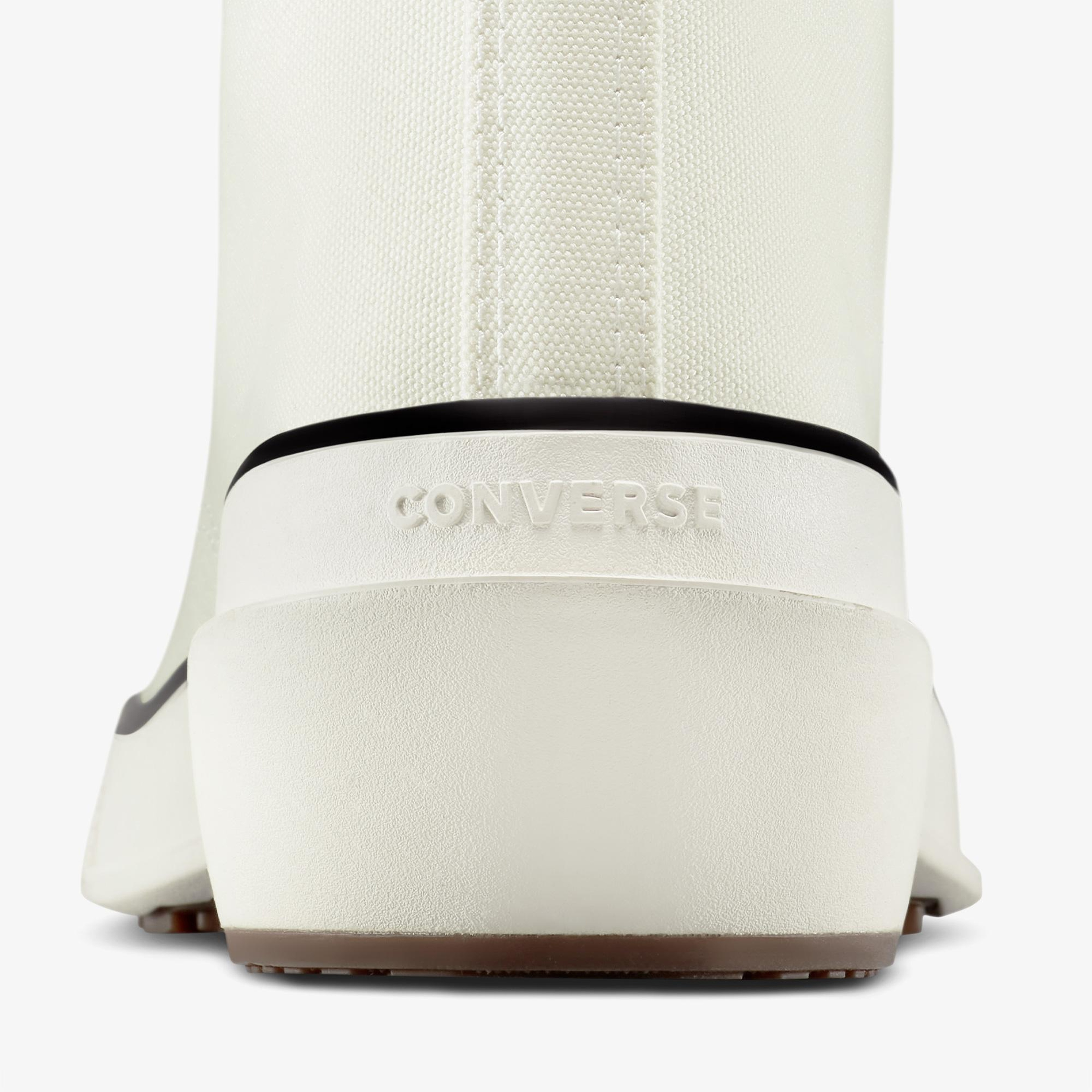 Converse Chuck De Luxe Kadın Krem Sneaker