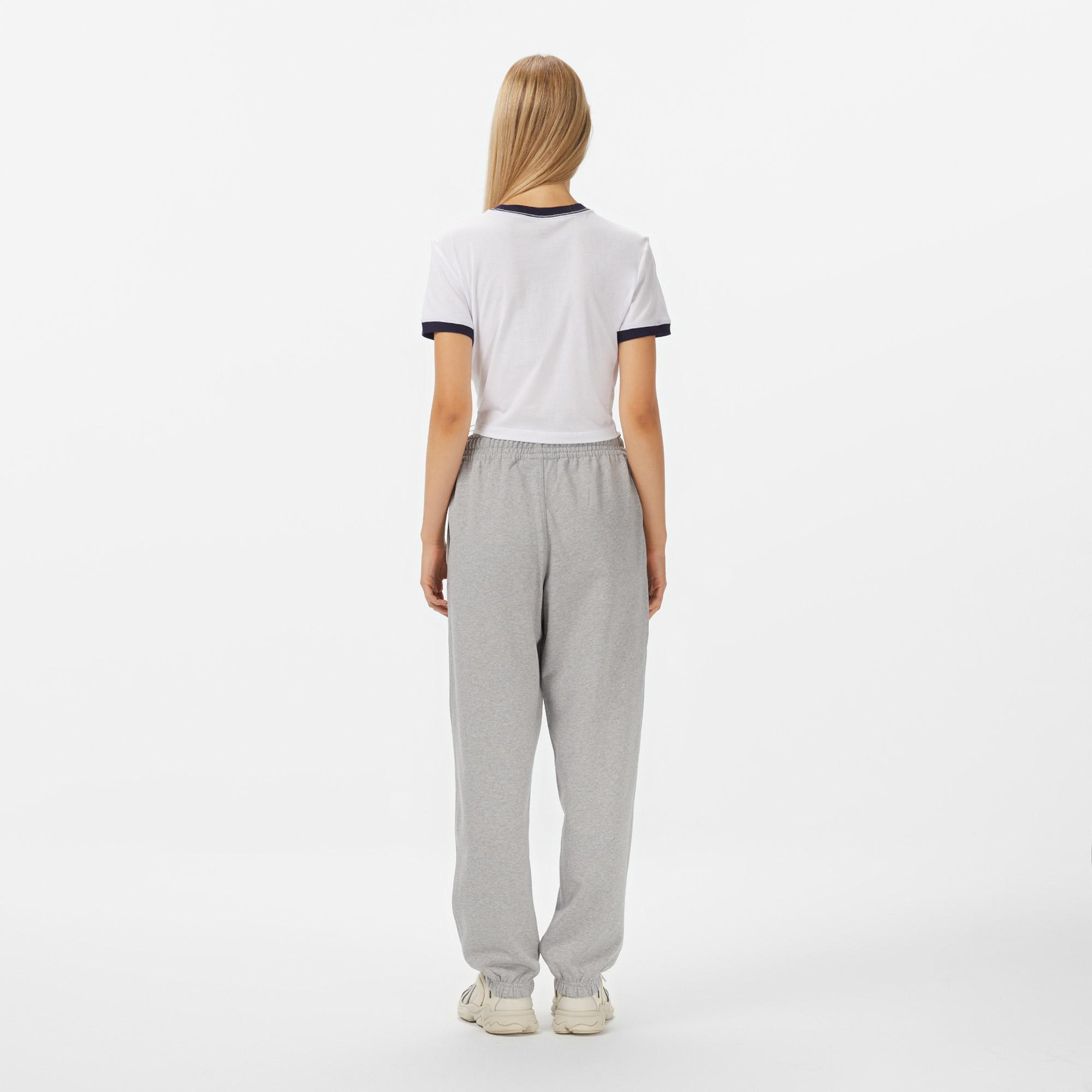Calvin Klein Monologo French Terry Jogger Kadın Gri Eşofman Altı