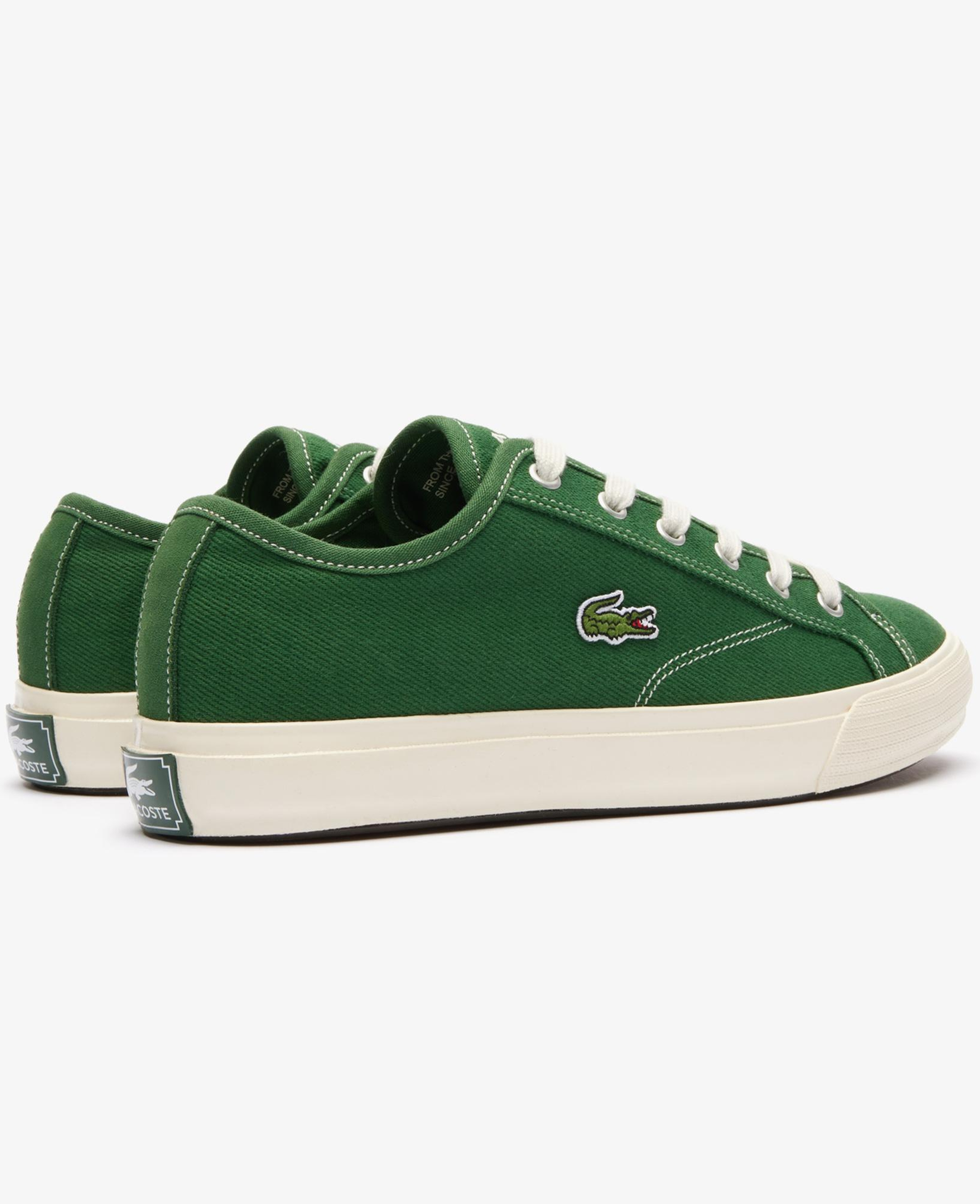 Lacoste Backcourt Erkek Yeşil Sneaker