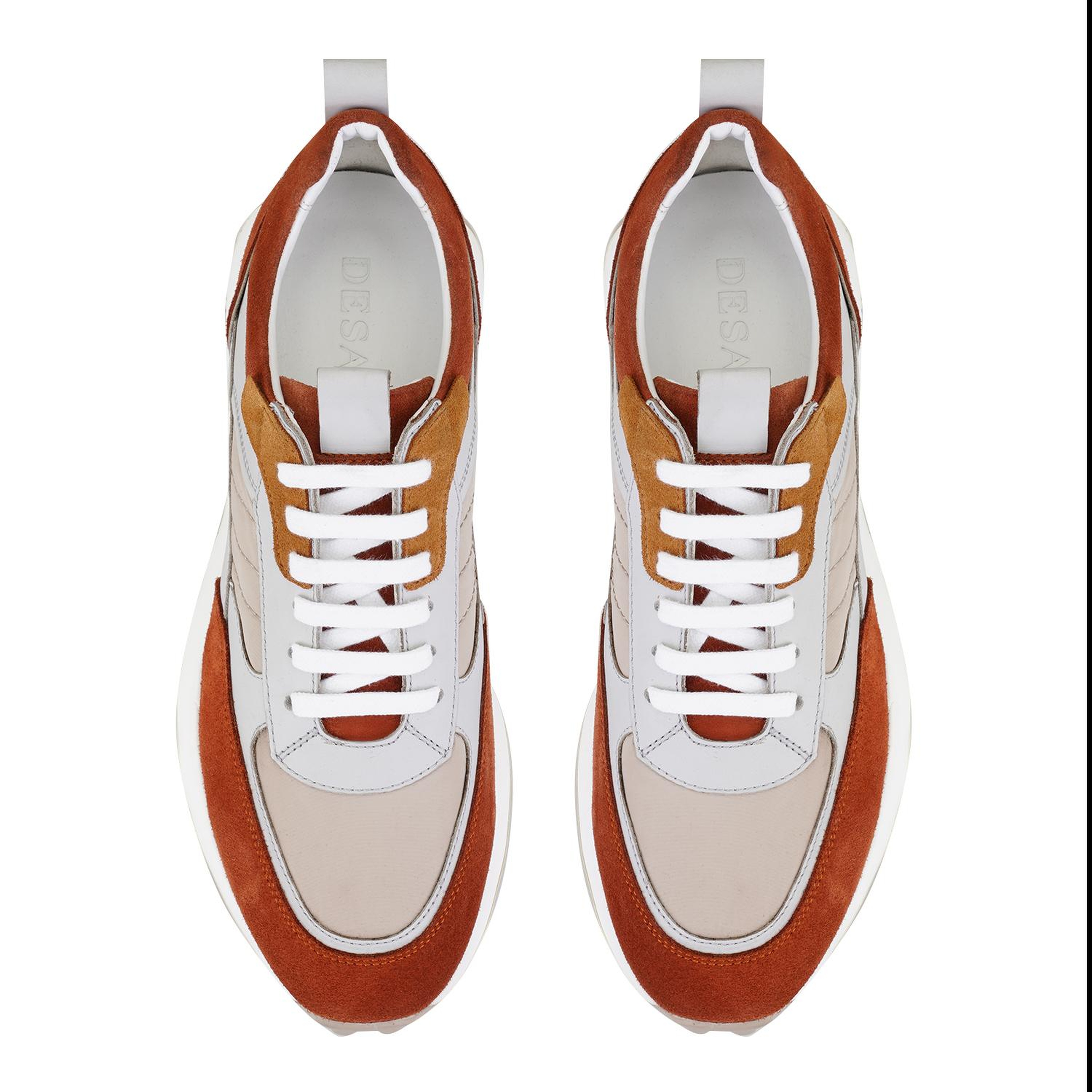 Caspian Kahve Erkek Deri Spor Ayakkabı