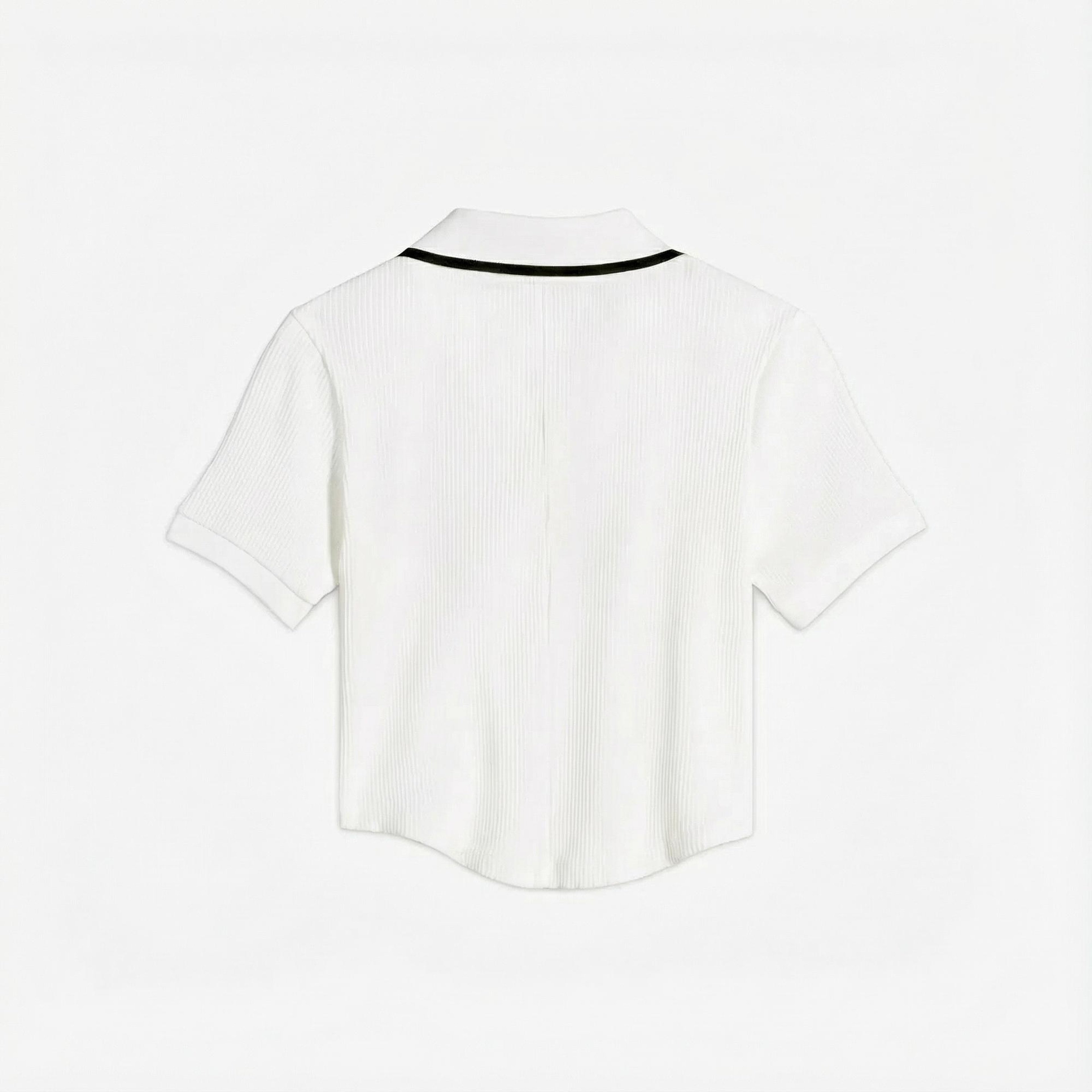 Converse Kadın Beyaz T-Shirt