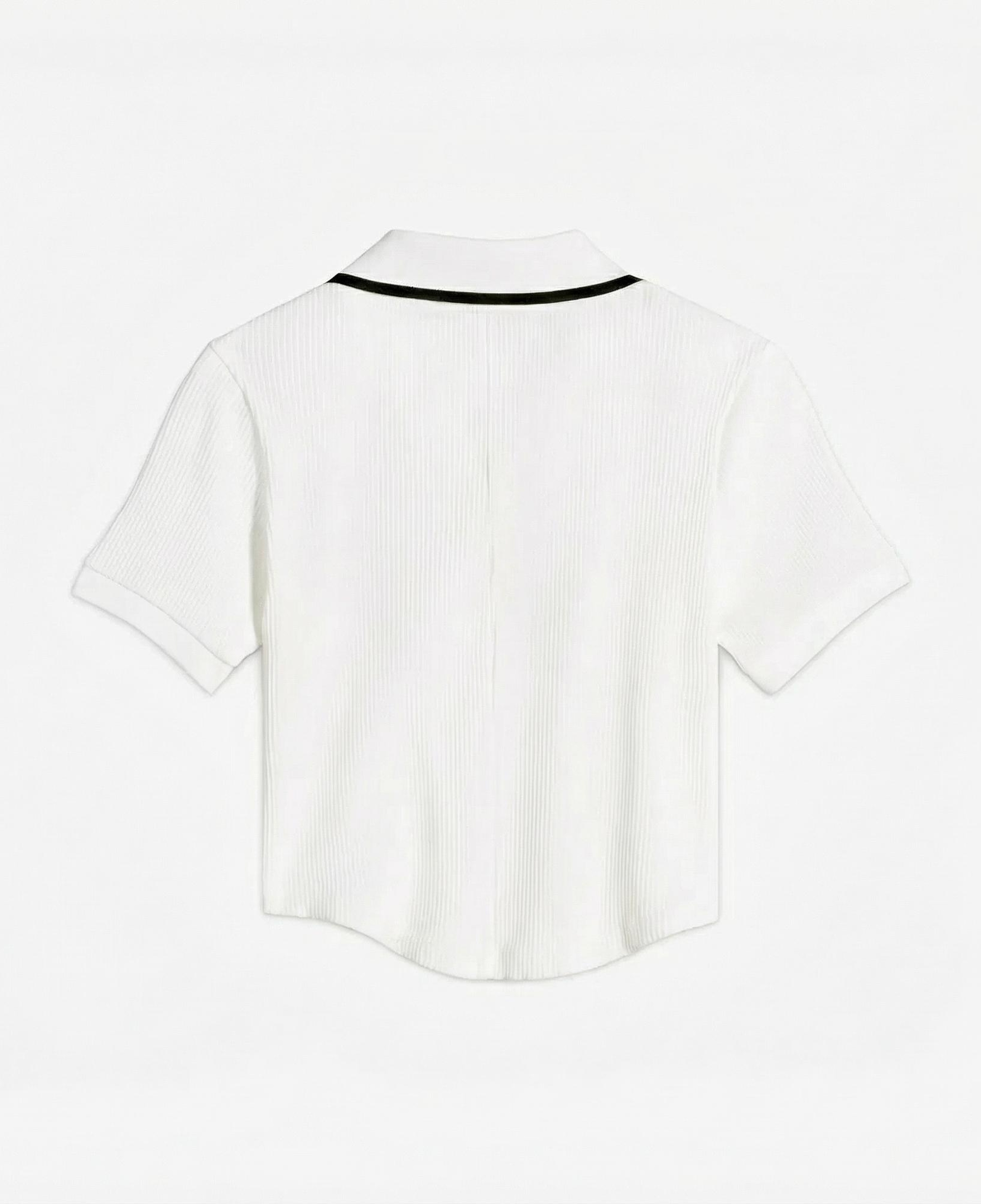 Converse Kadın Beyaz T-Shirt