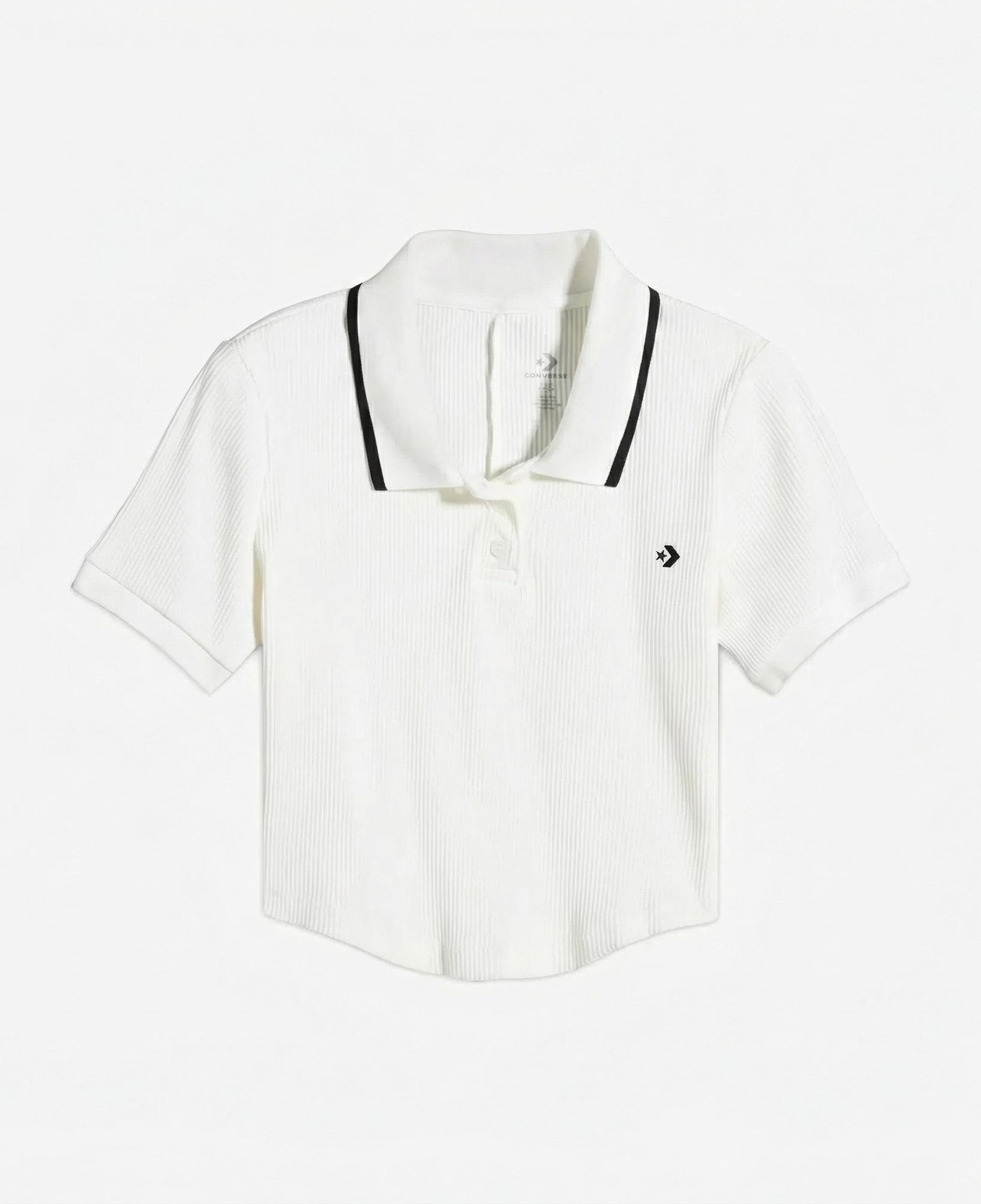 Converse Kadın Beyaz T-Shirt