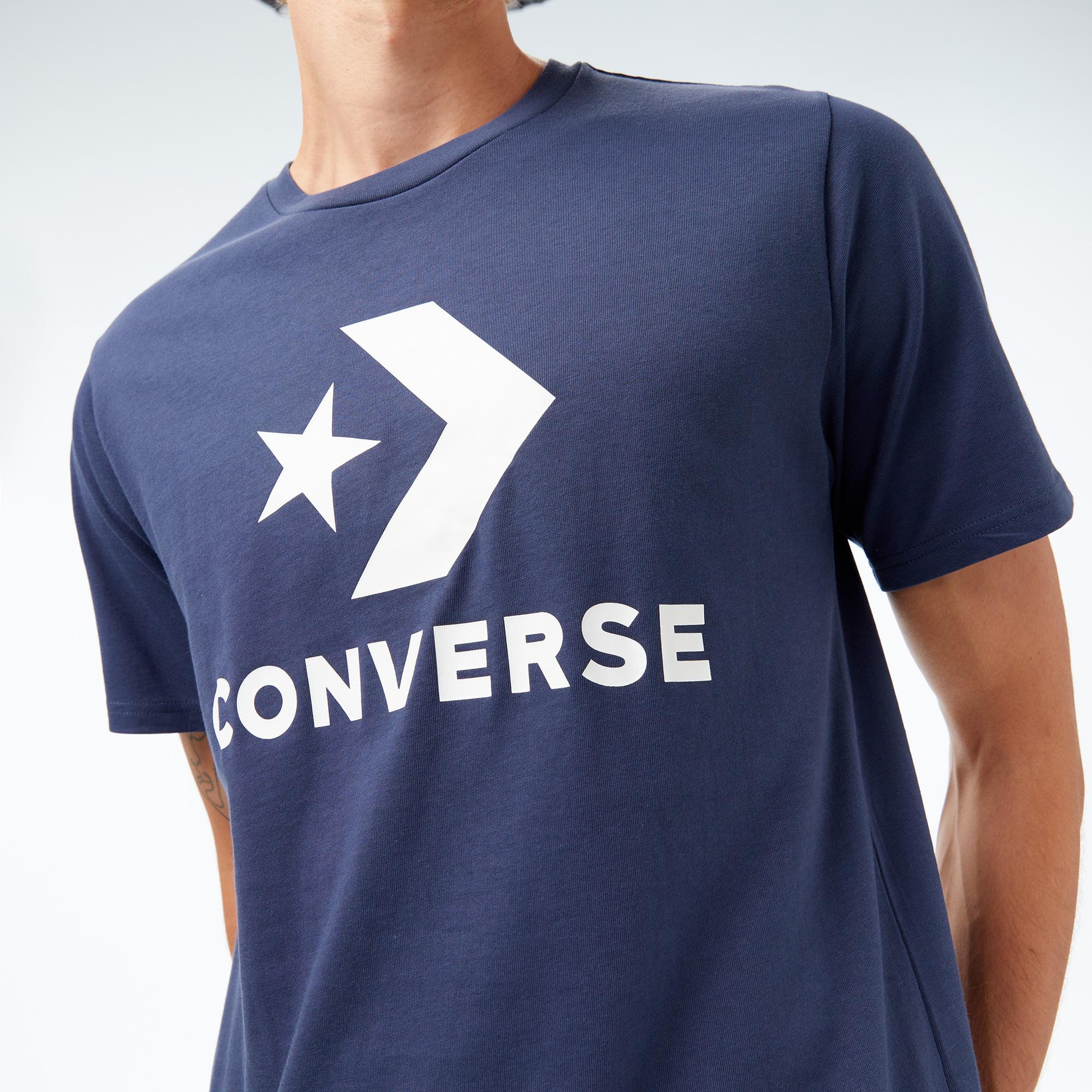 Converse Erkek Lacivert T-Shirt