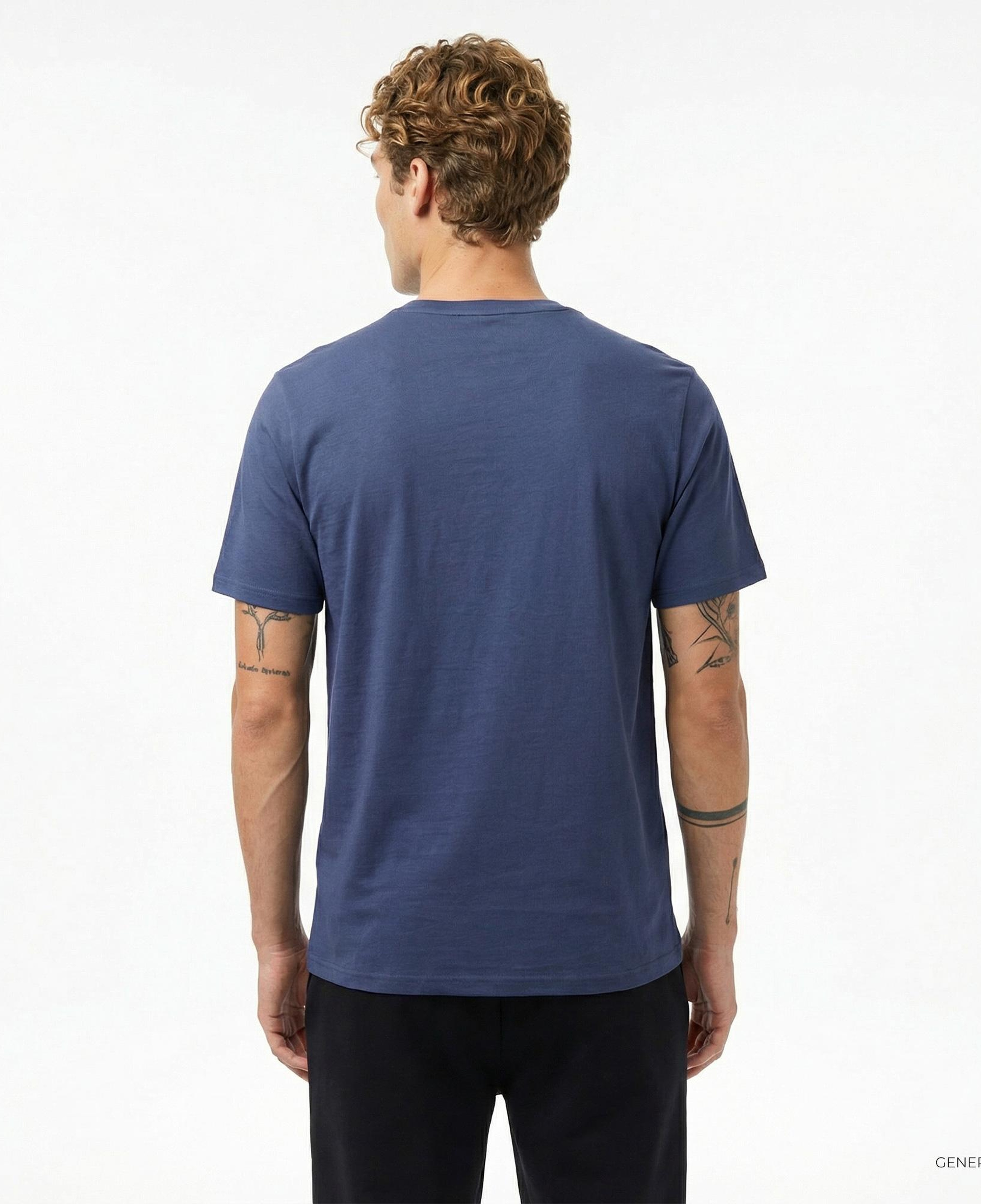 Converse Erkek Lacivert T-Shirt