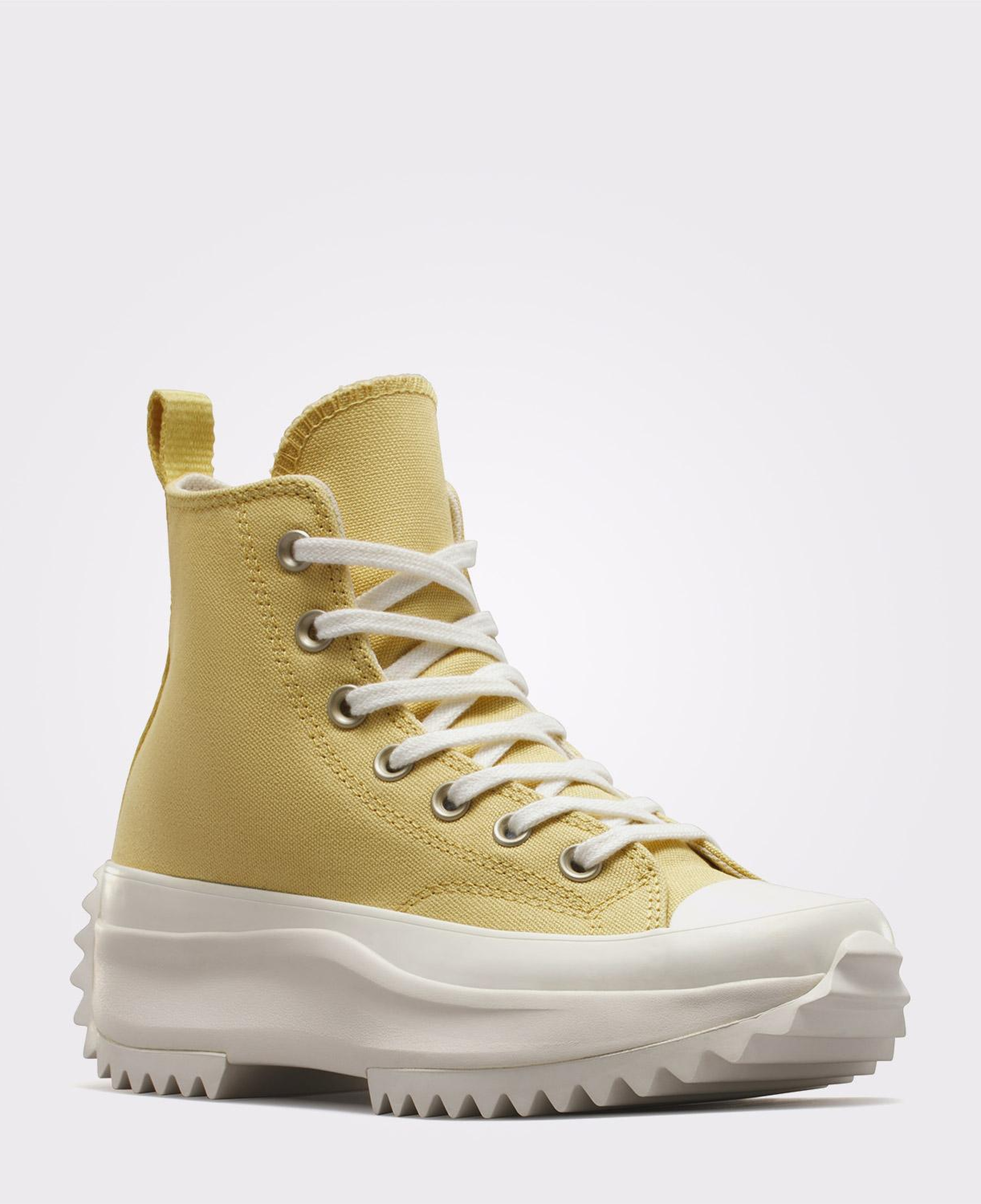 Converse Run Star Hike Unisex Sarı Platform Sneaker