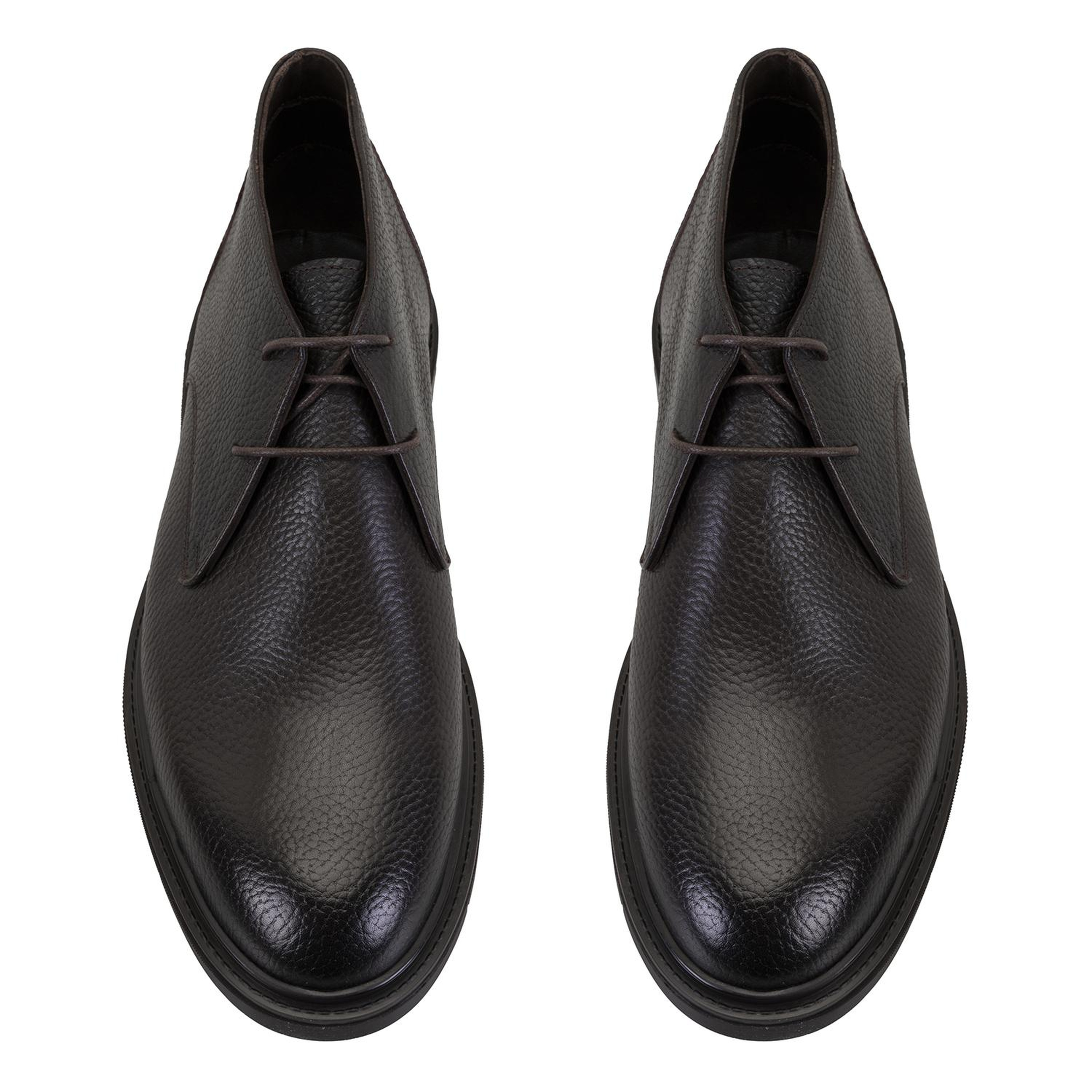 Amelian Kahve Erkek Deri Bot