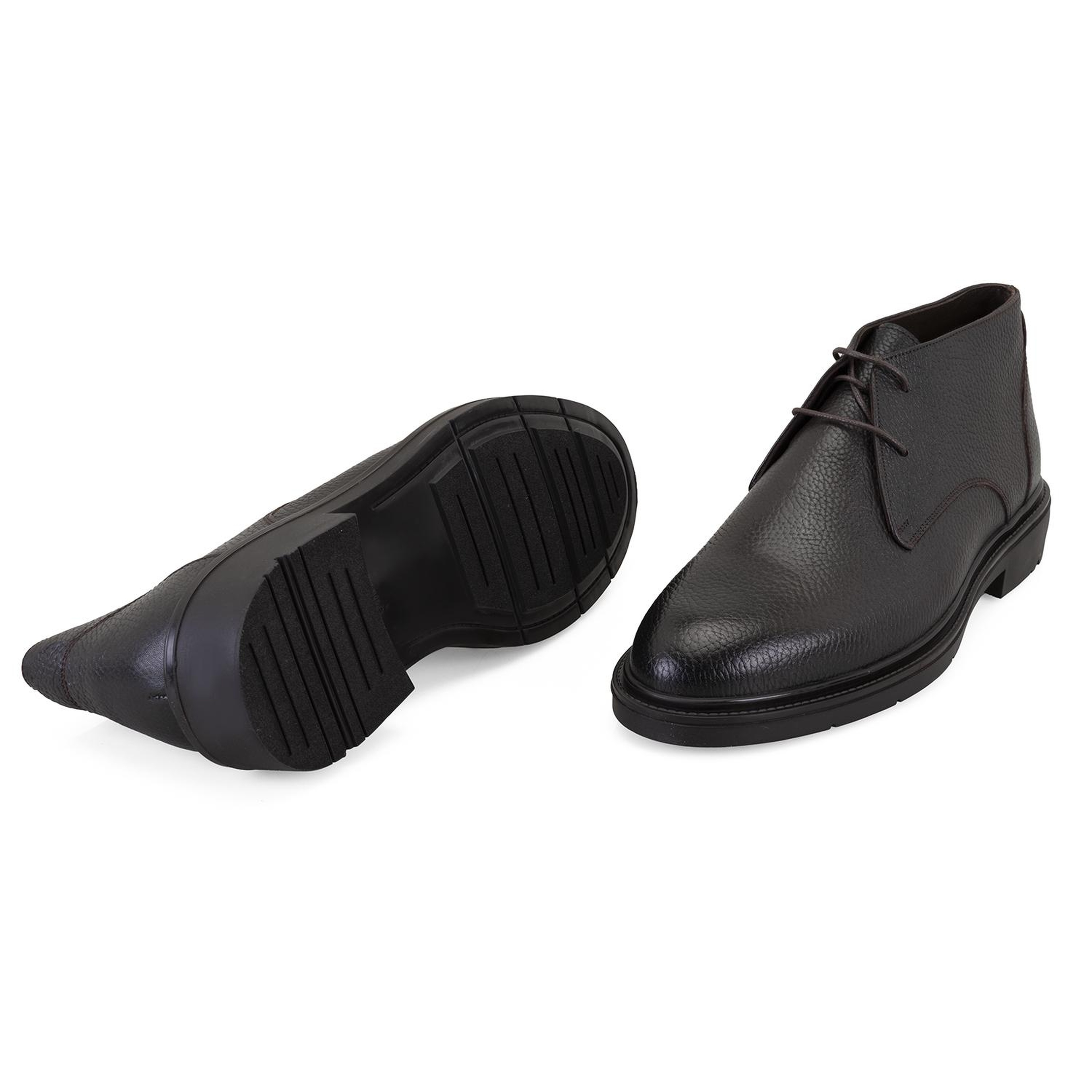 Amelian Kahve Erkek Deri Bot