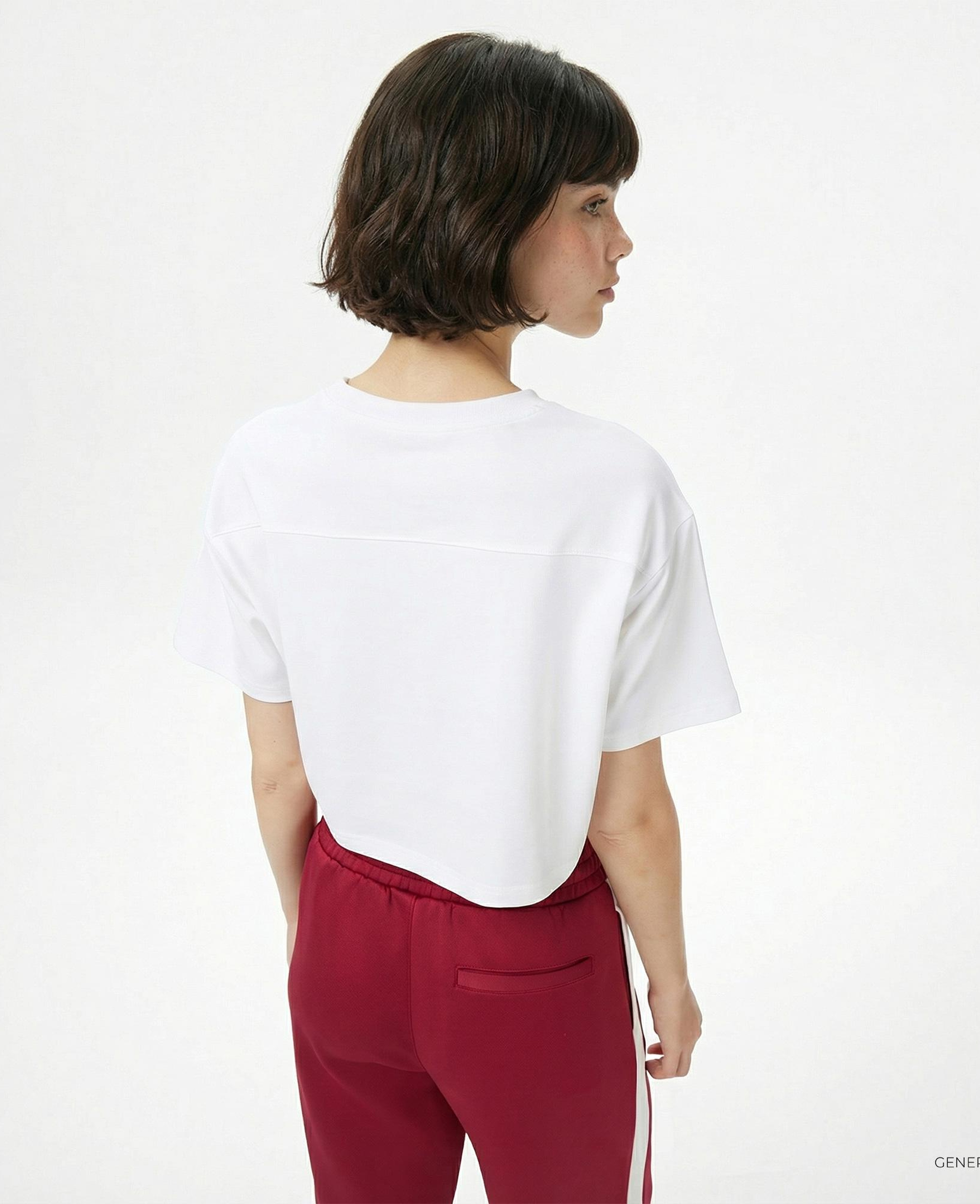 Converse Kadın Beyaz T-Shirt