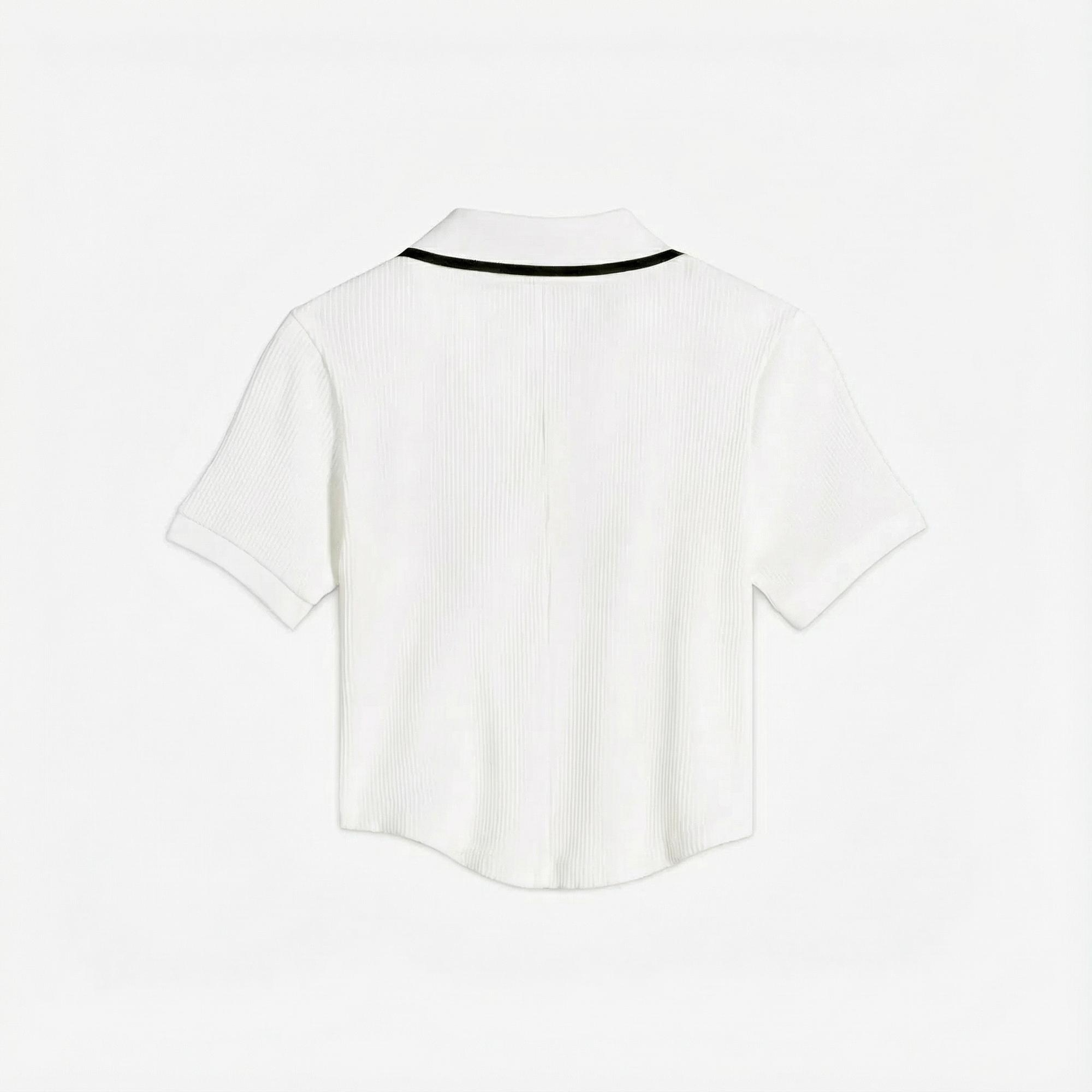 Converse Kadın Beyaz T-Shirt