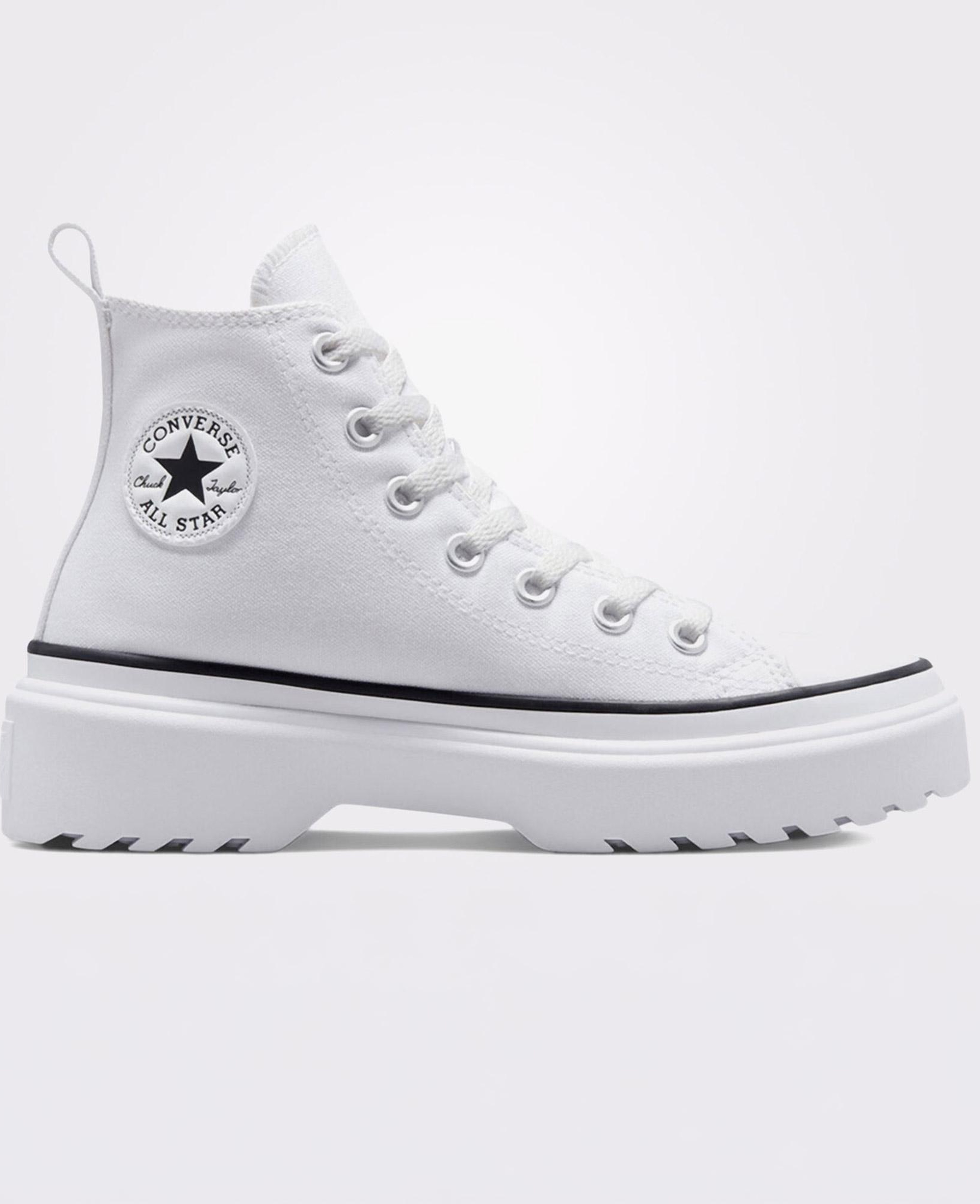 Converse Chuck Taylor All Star Lugged Lift Genç Beyaz Platform Sneaker