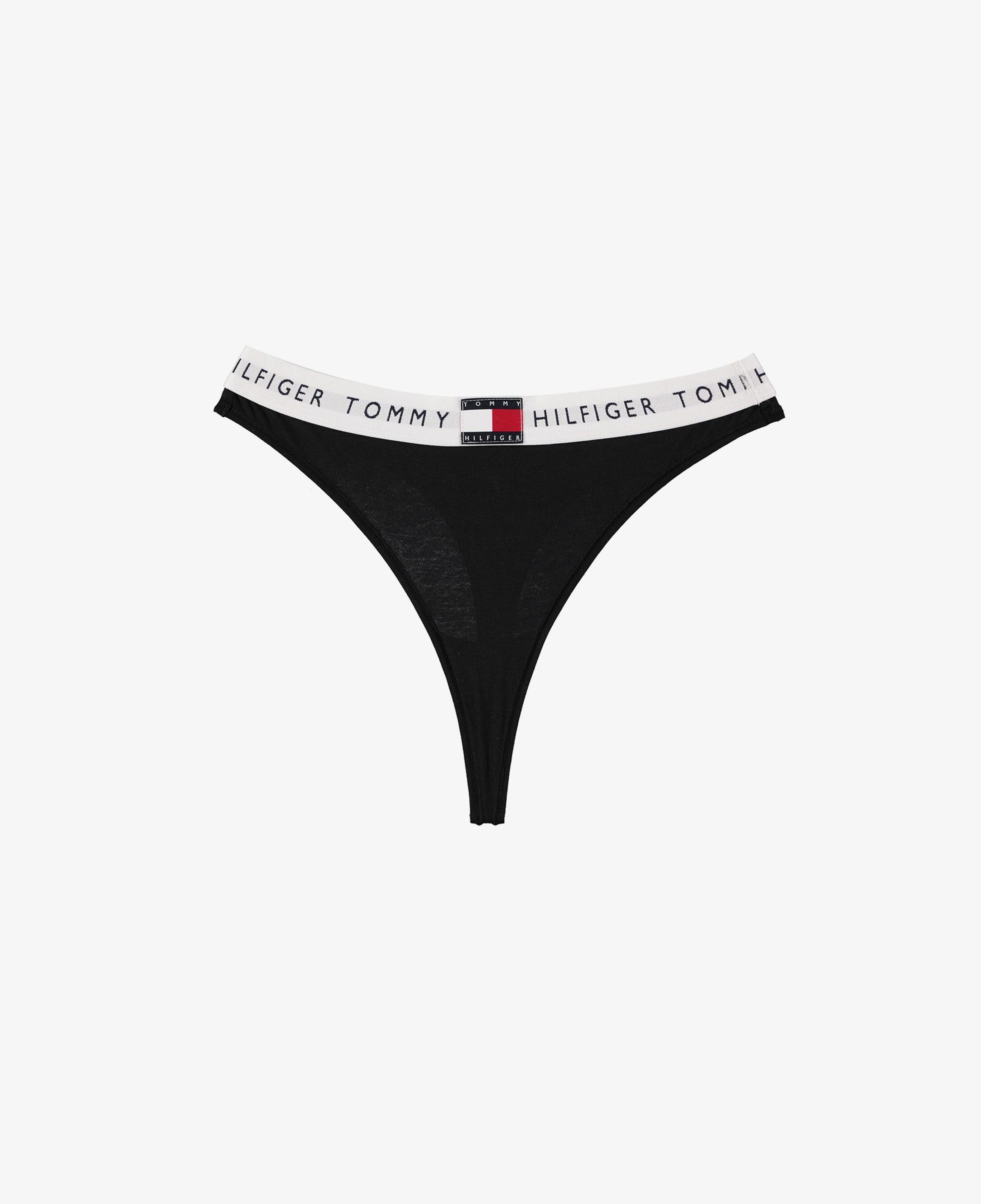 Tommy Hilfiger Heritage Cotton Kadın Siyah Külot