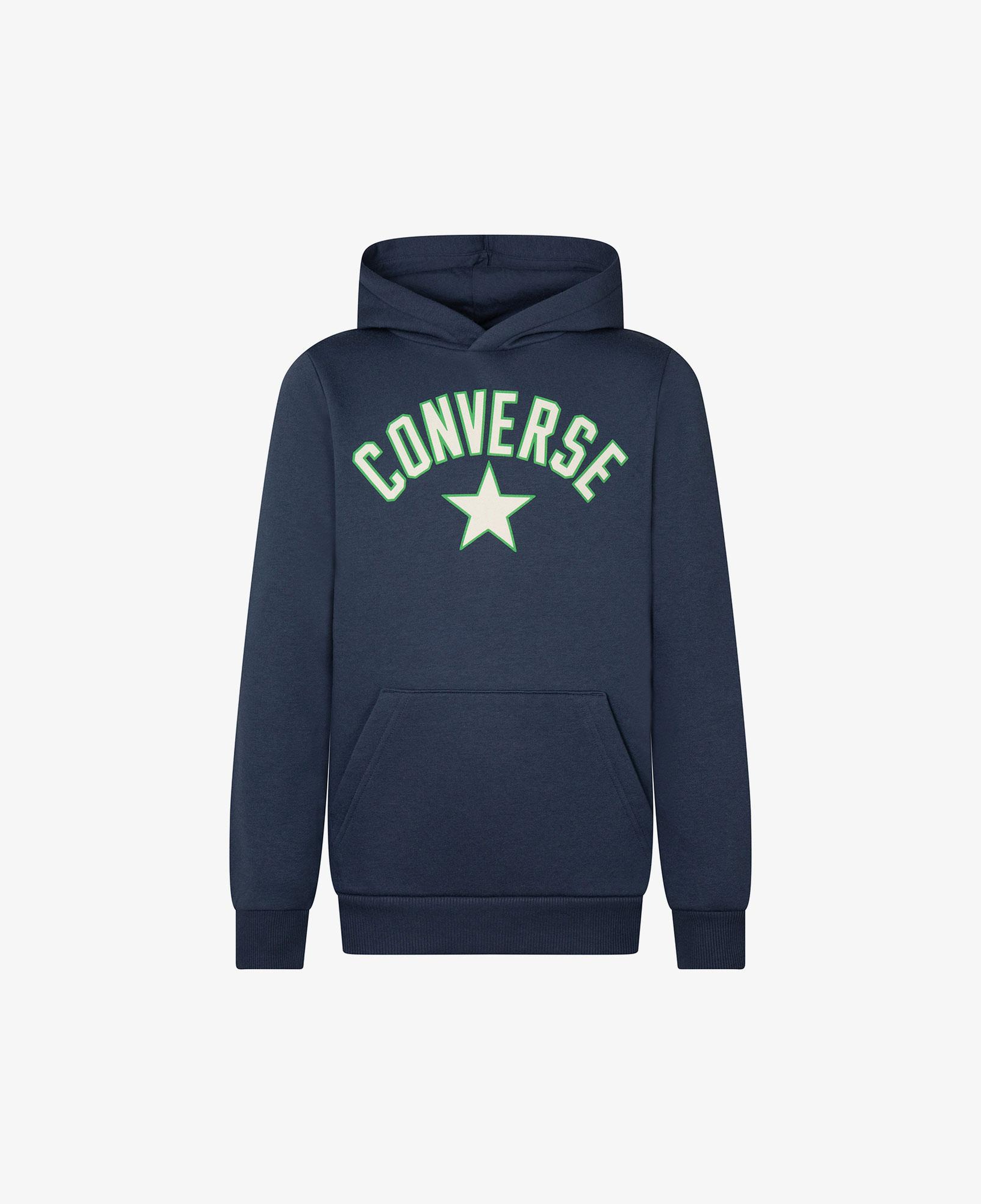 Converse Arch Flc Çocuk Lacivert Hoodie