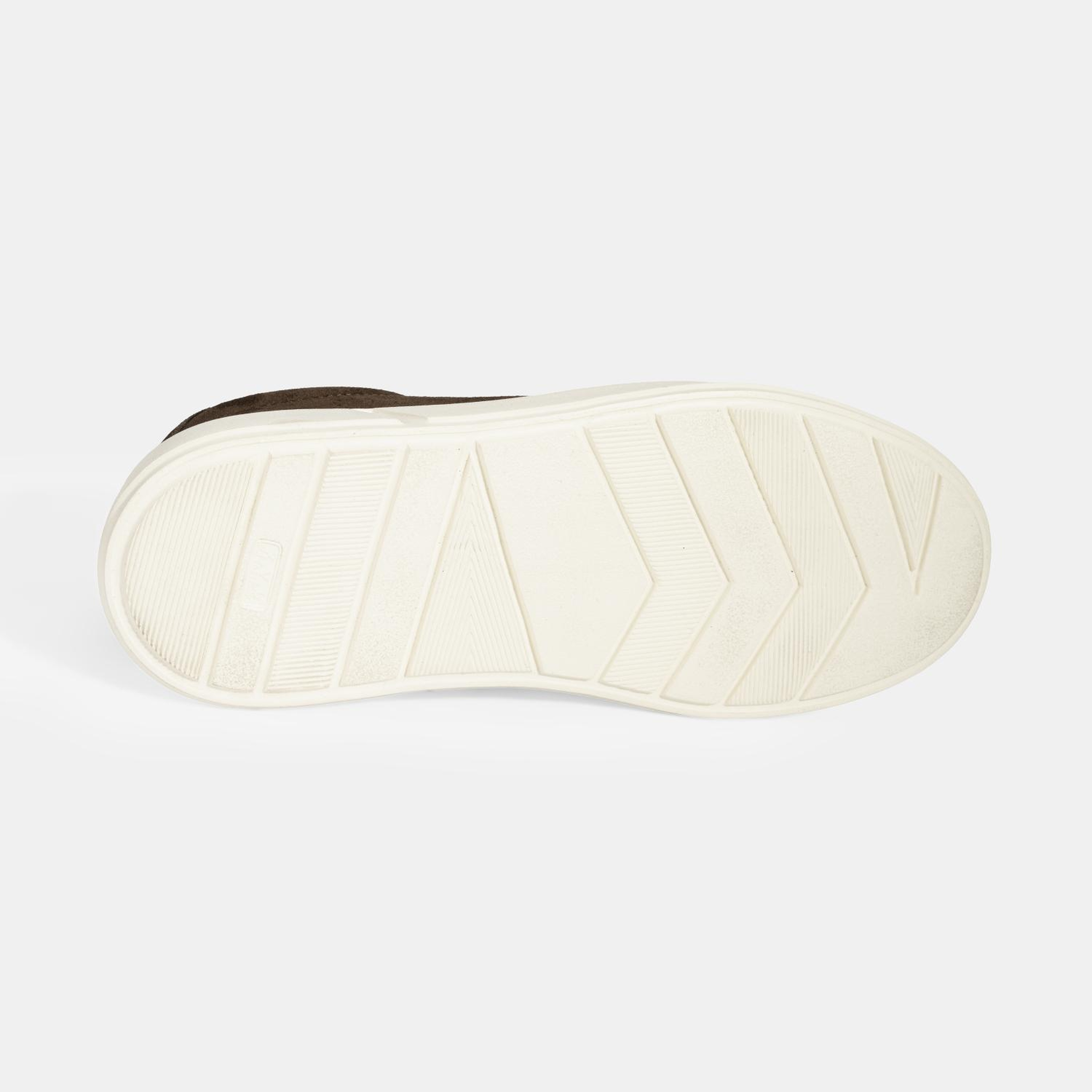 Erkek Kahve Bağcıklı Süet Spor Ayakkabı