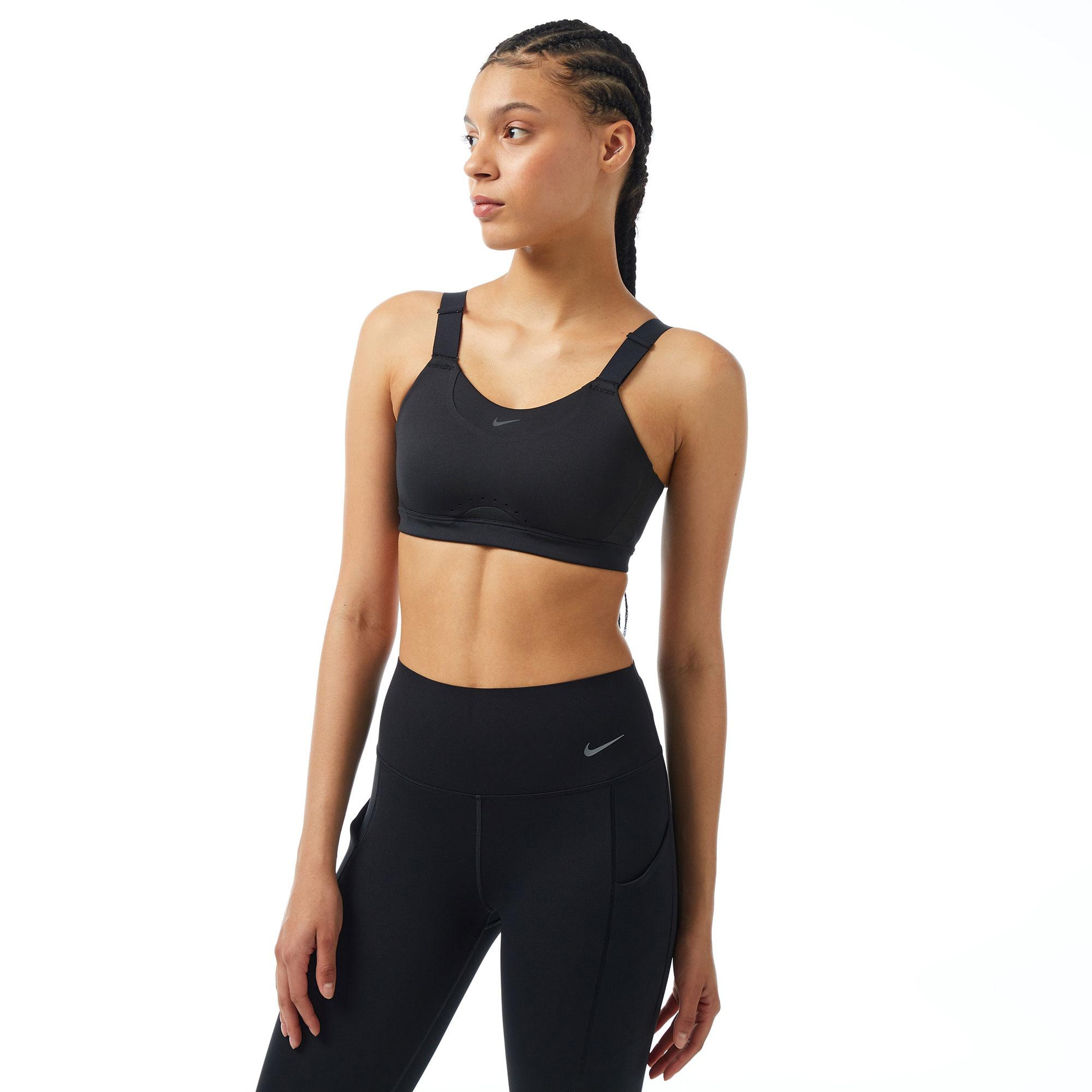Nike Dri-Fit Alpha Kadın Siyah Bra
