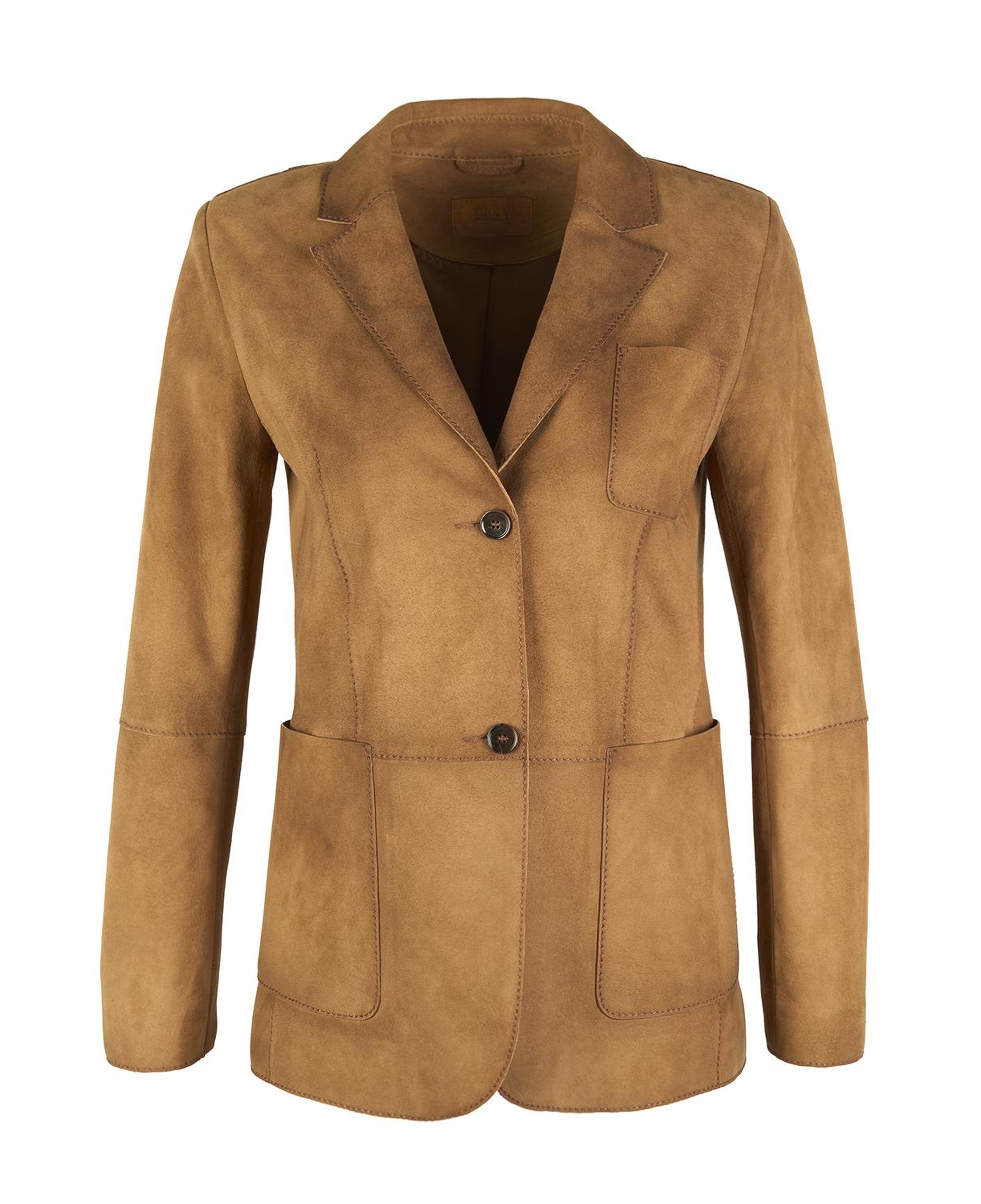 Sitara Taba Kadın Süet Blazer Ceket