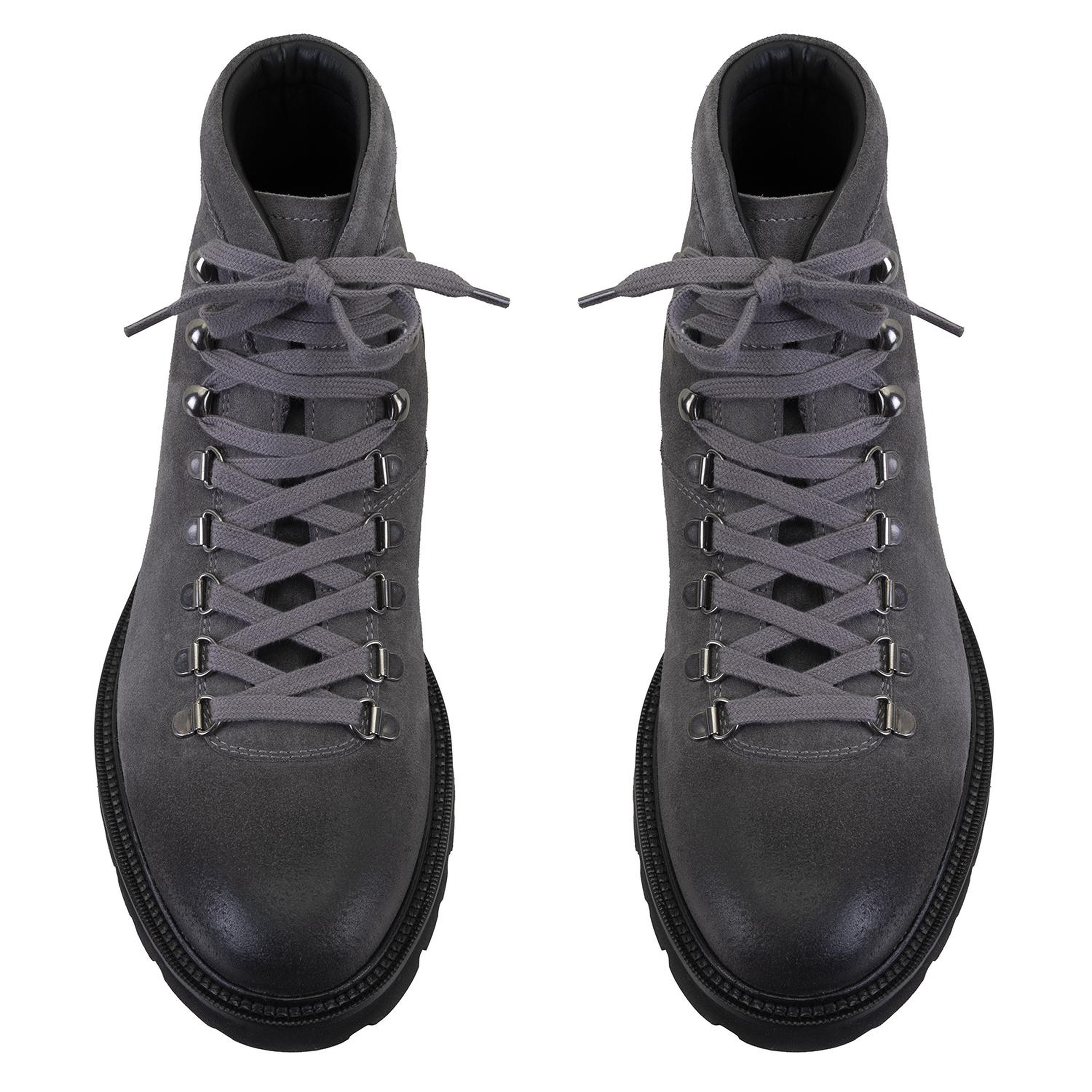 Keid Antrasit Erkek Süet Bağcıklı Bot