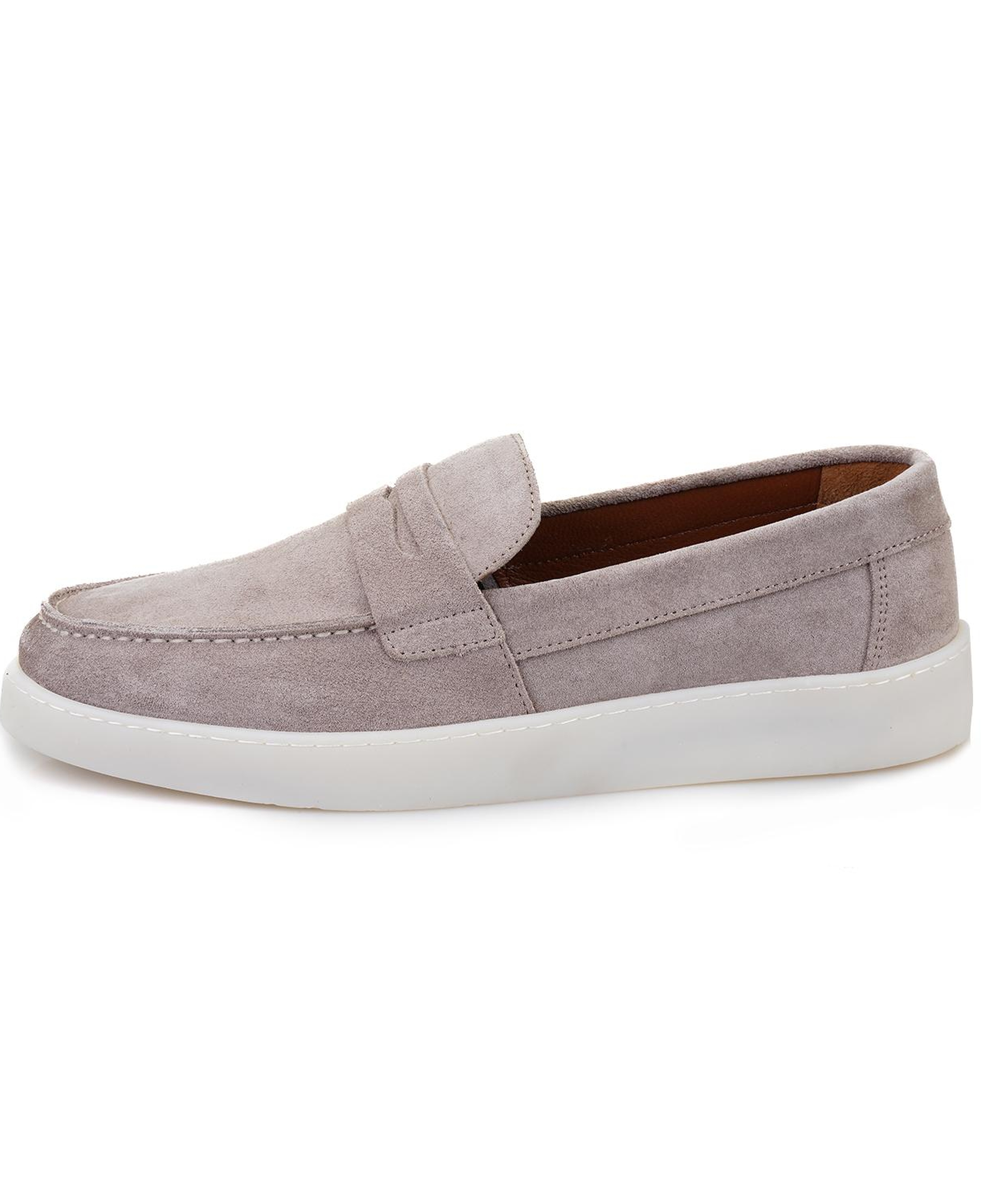 Renfred Gri Erkek Süet Deri Günlük Ayakkabı
