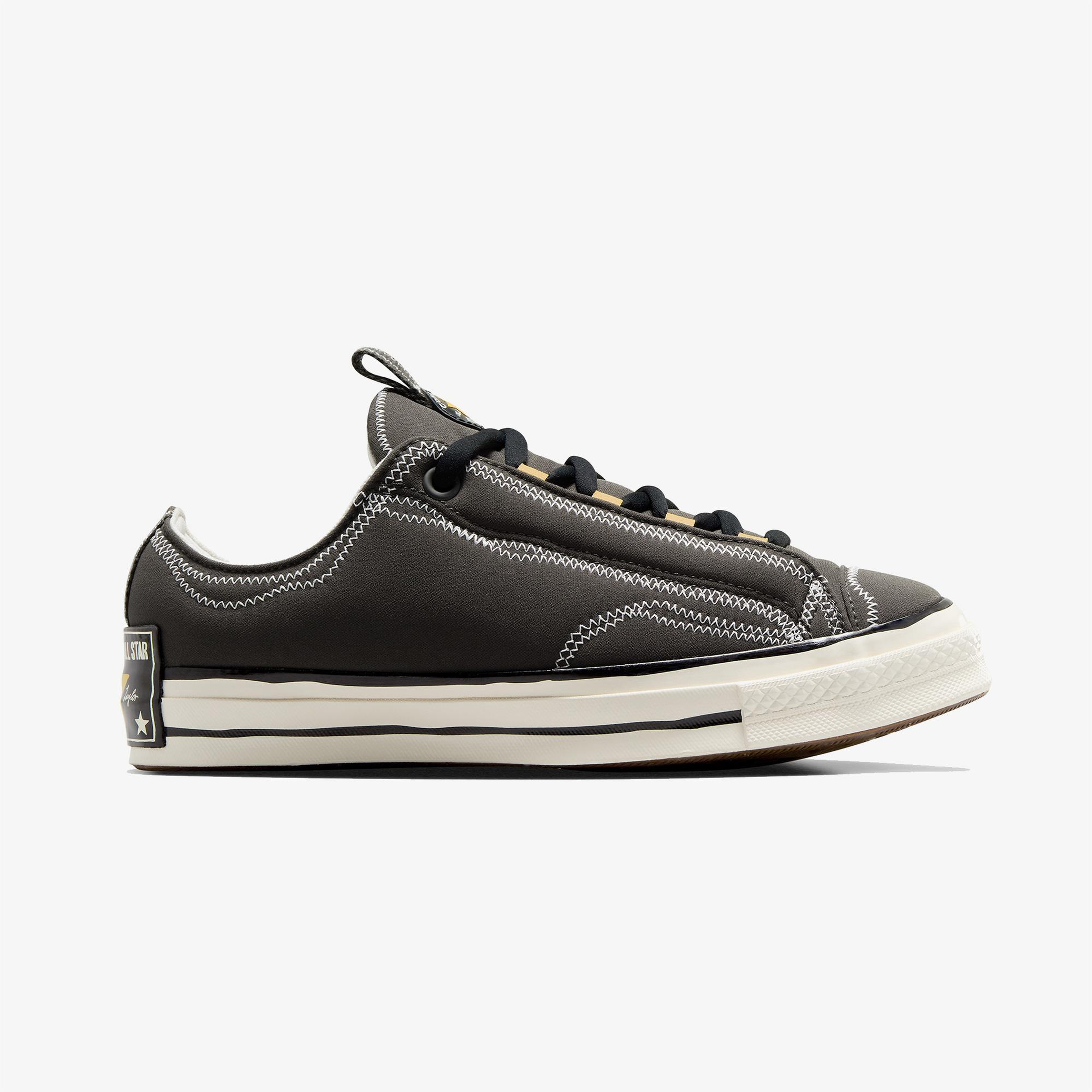 Converse Chuck 70 Sketch Puffed Unisex Gri Sneaker