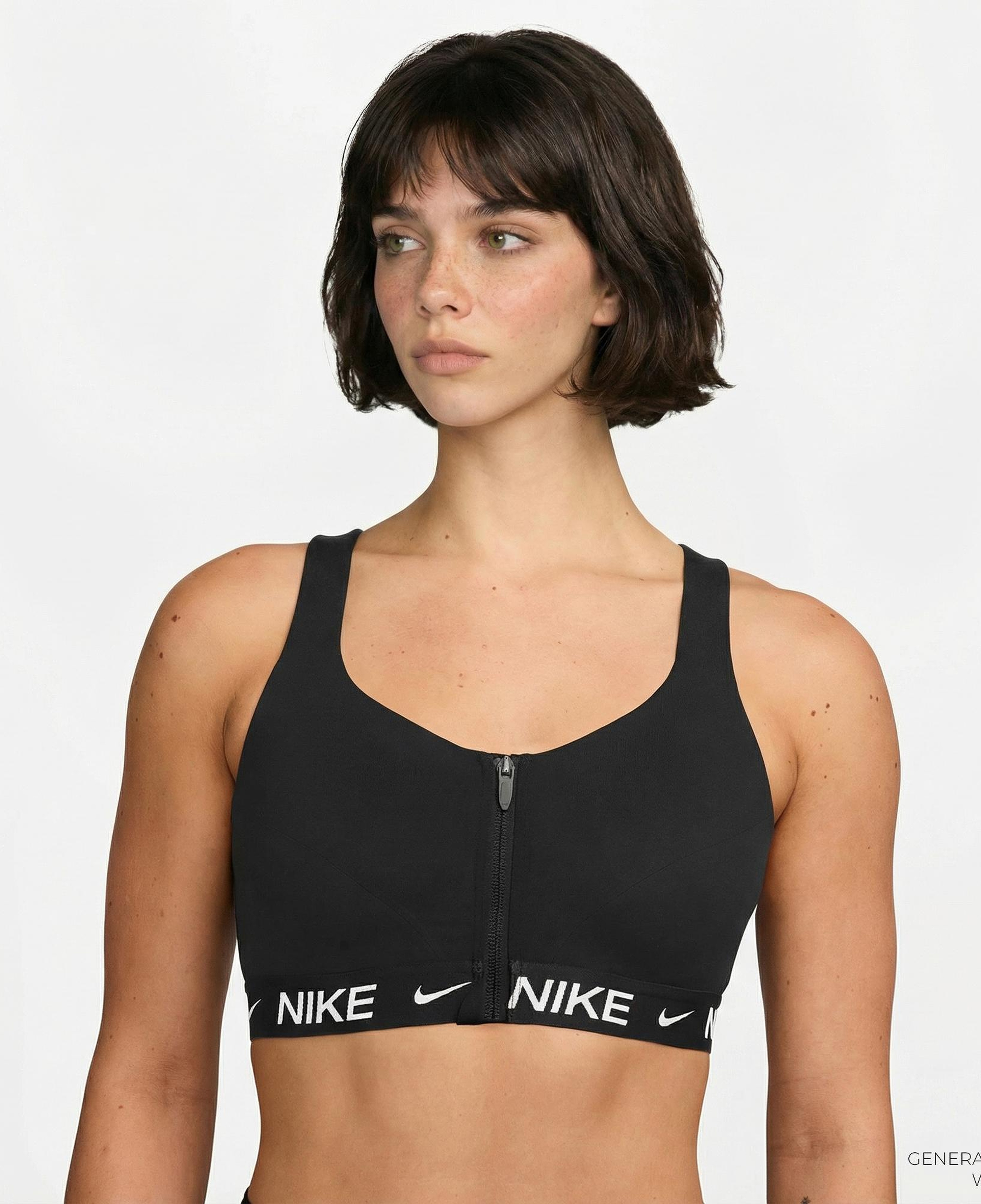 Nike Indy High Support Kadın Siyah Bra