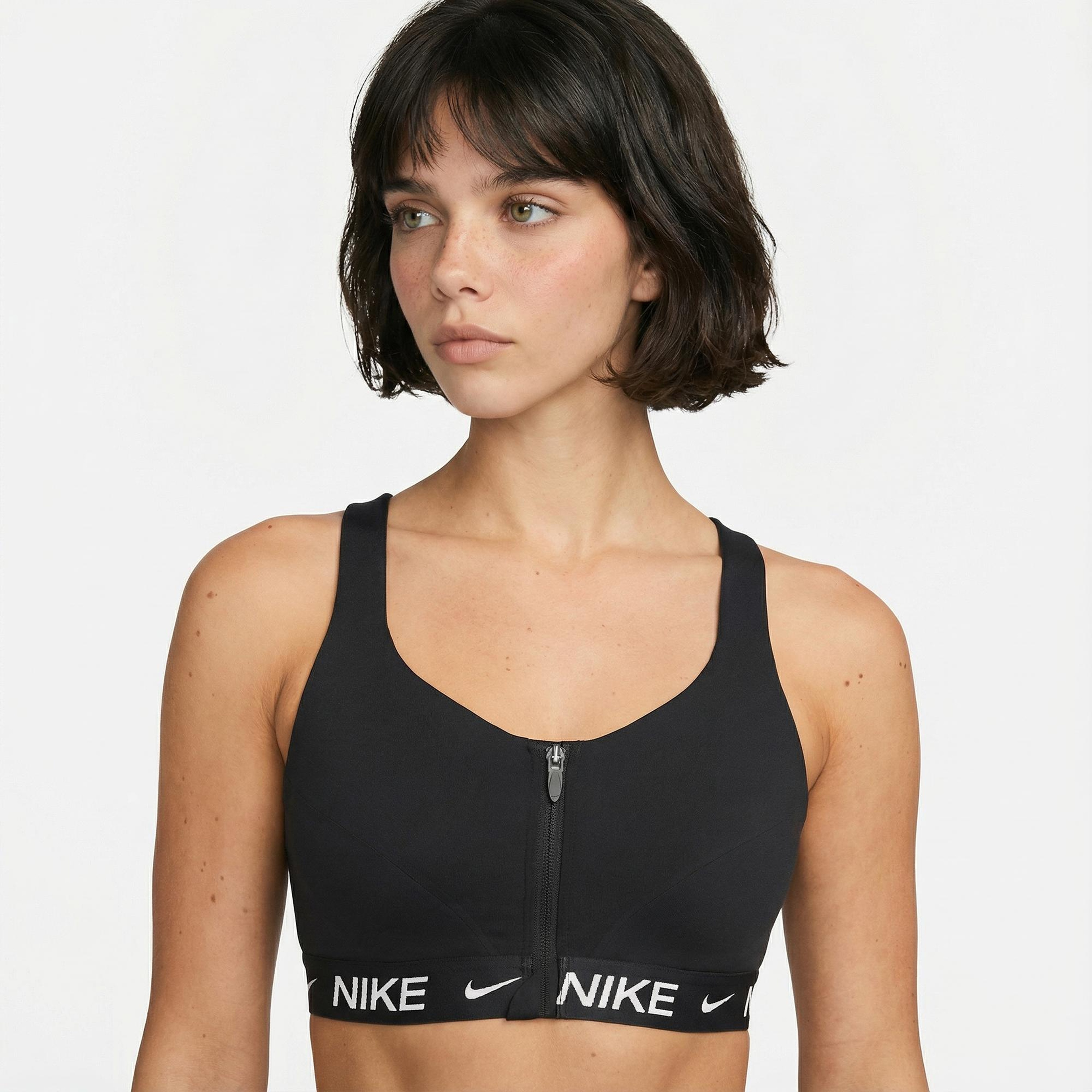 Nike Indy High Support Kadın Siyah Bra