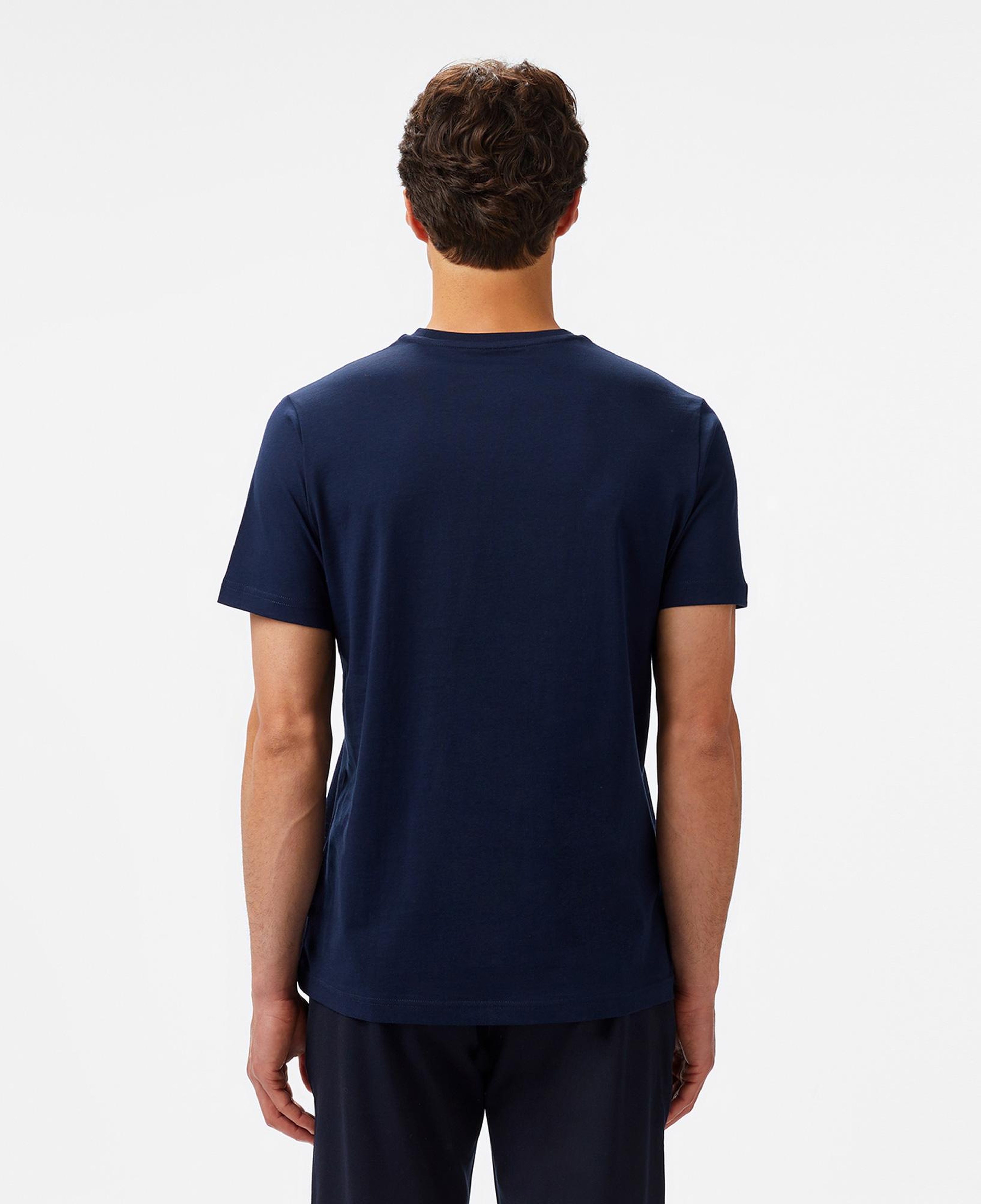 Nautica Erkek Lacivert Regular Fit T-Shirt