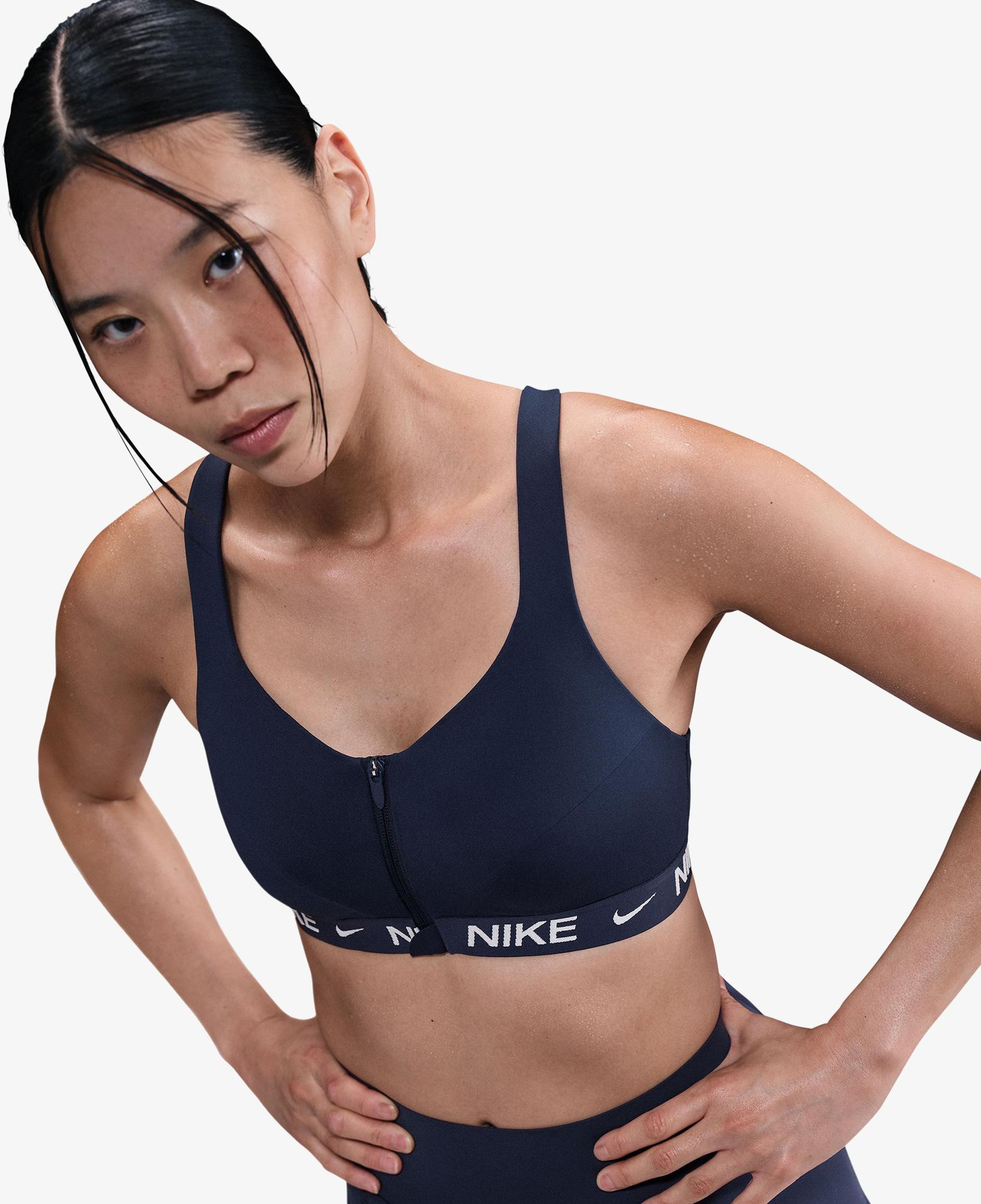 Nike Indy High Support Kadın Lacivert Bra