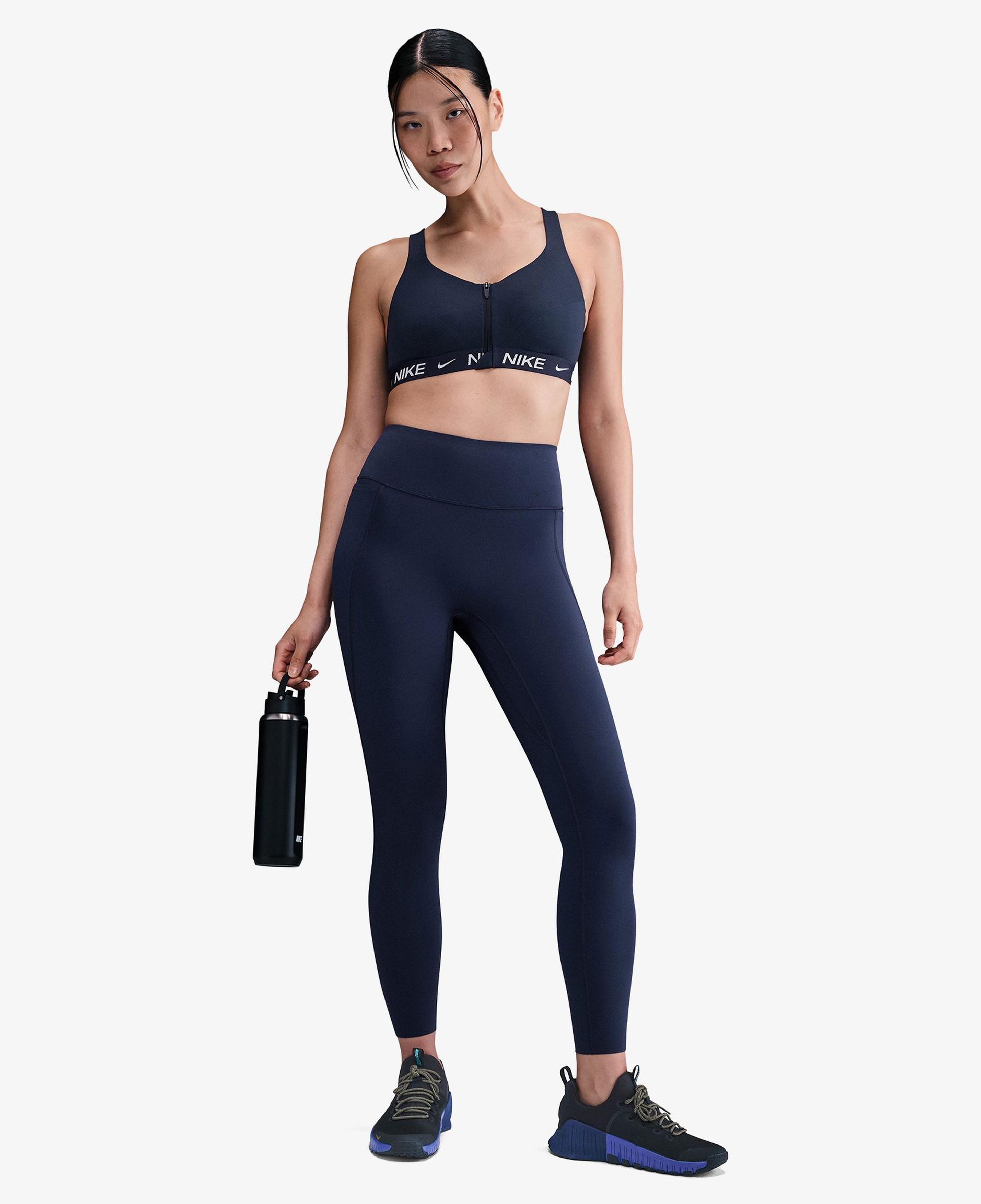 Nike Indy High Support Kadın Lacivert Bra