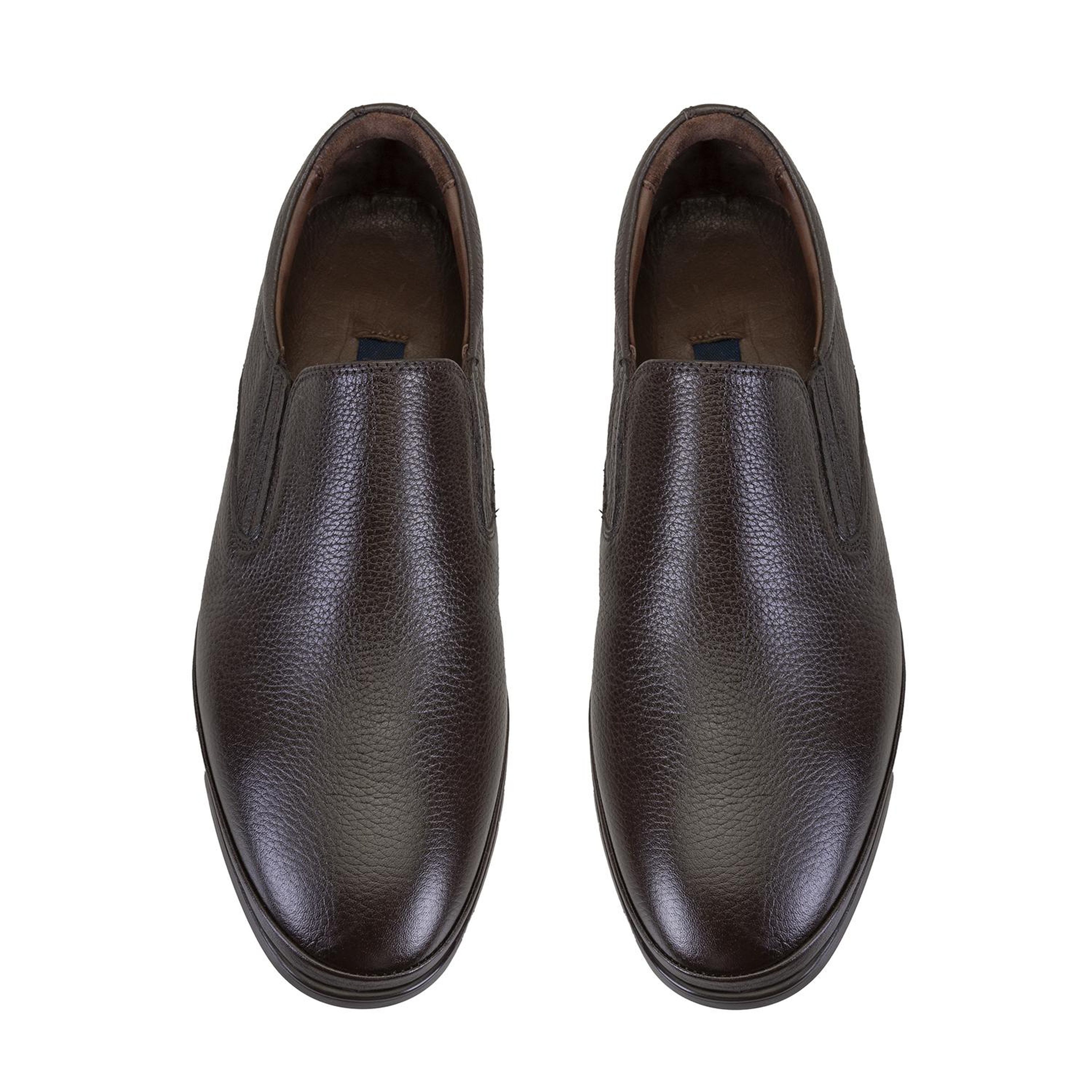 Skylar Kahve Erkek Deri Günlük Ayakkabı