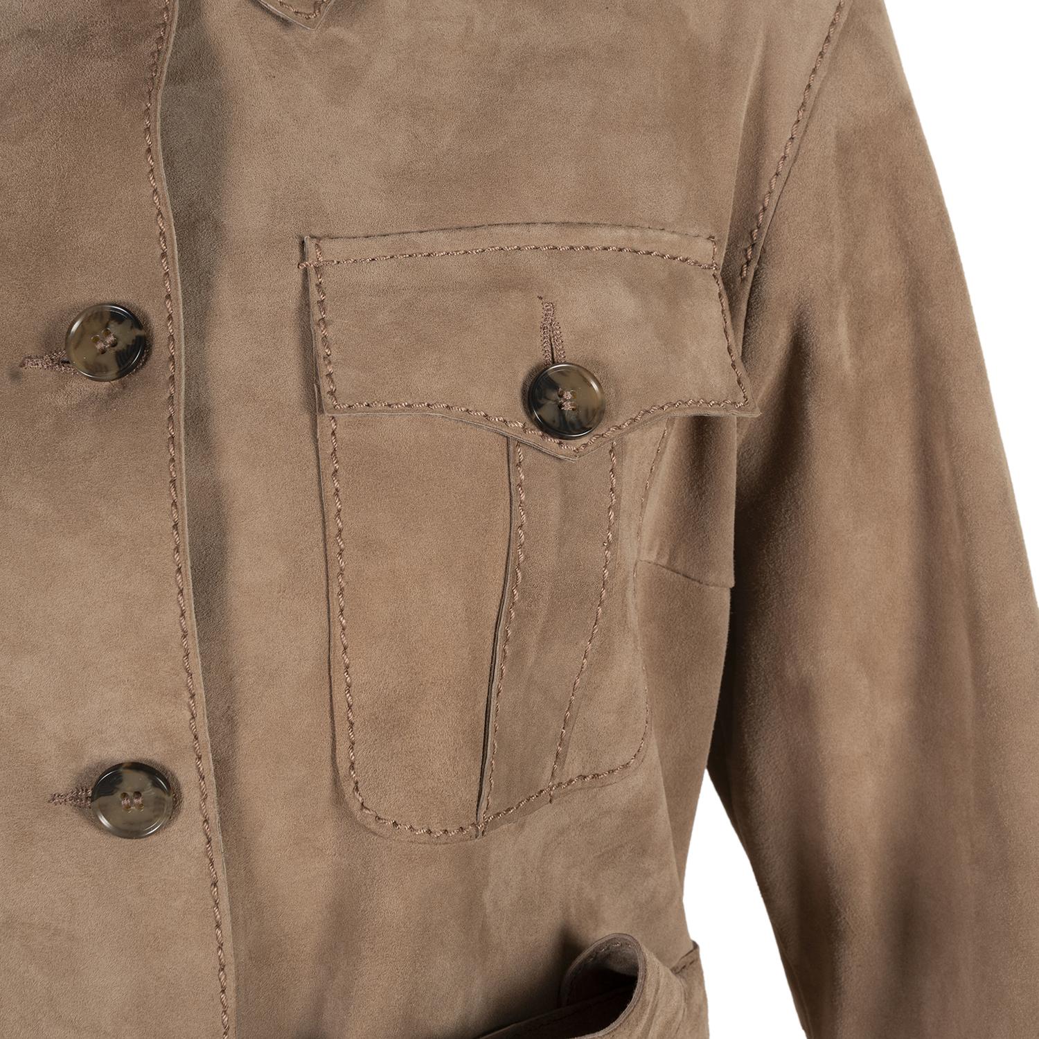 Tiora Vizon Kadın Süet Ceket