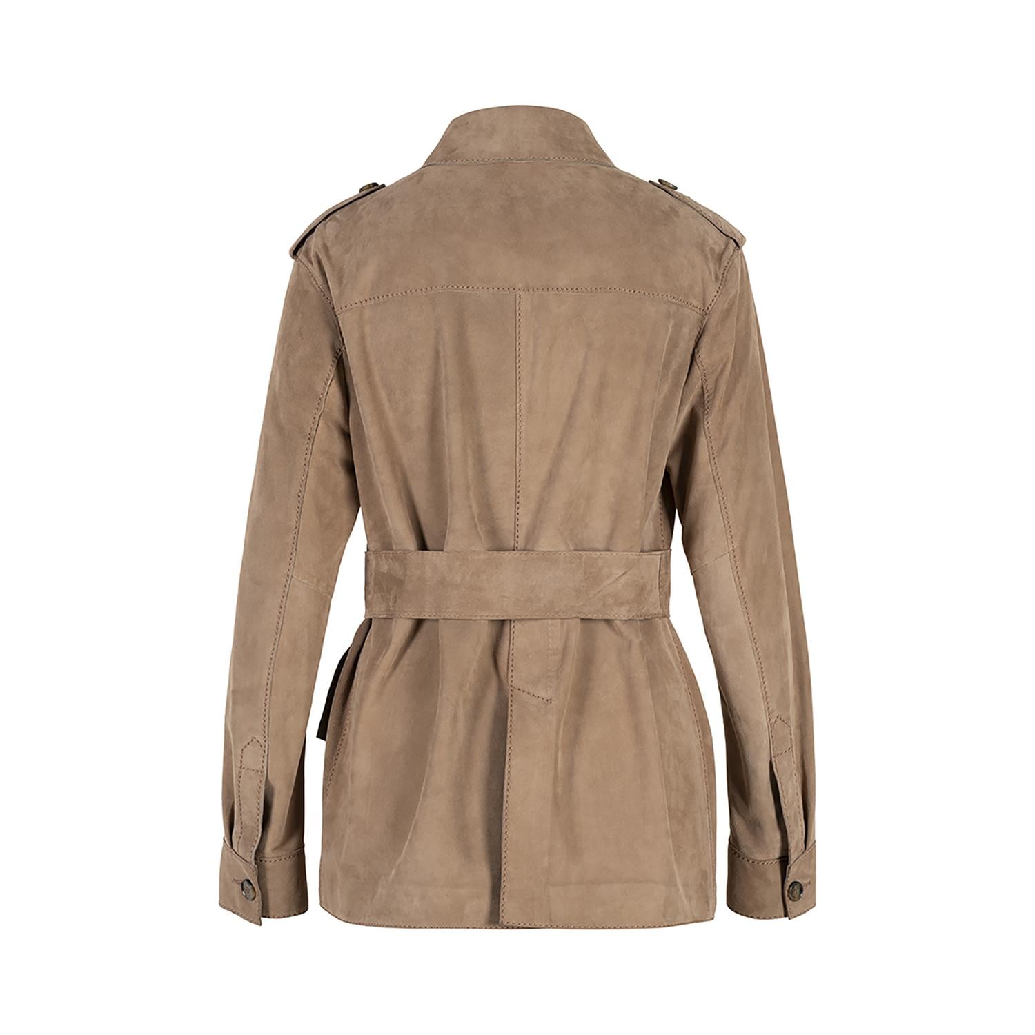 Tiora Vizon Kadın Süet Ceket