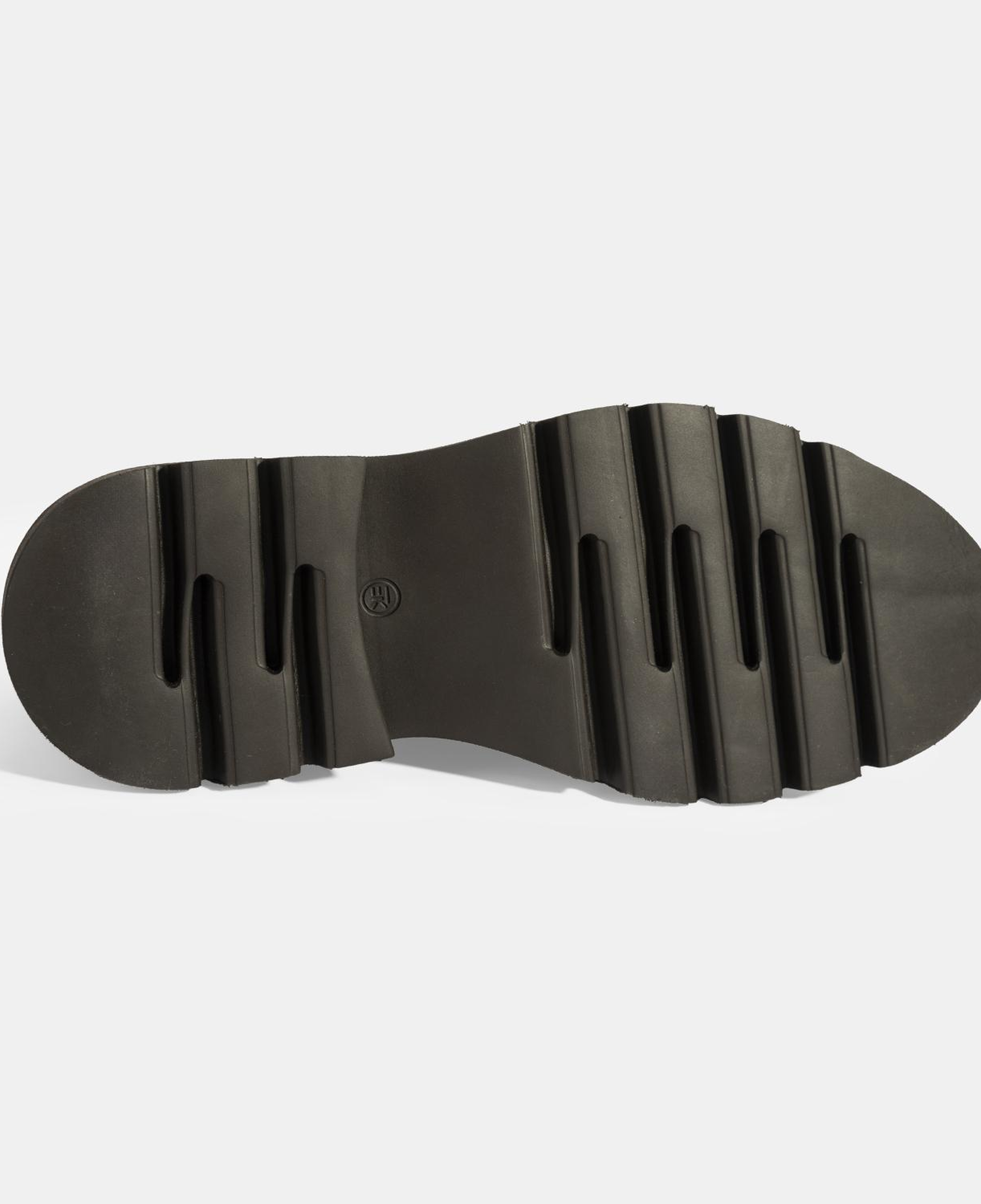 Erkek Kahve Bağcıklı Deri Günlük Ayakkabı