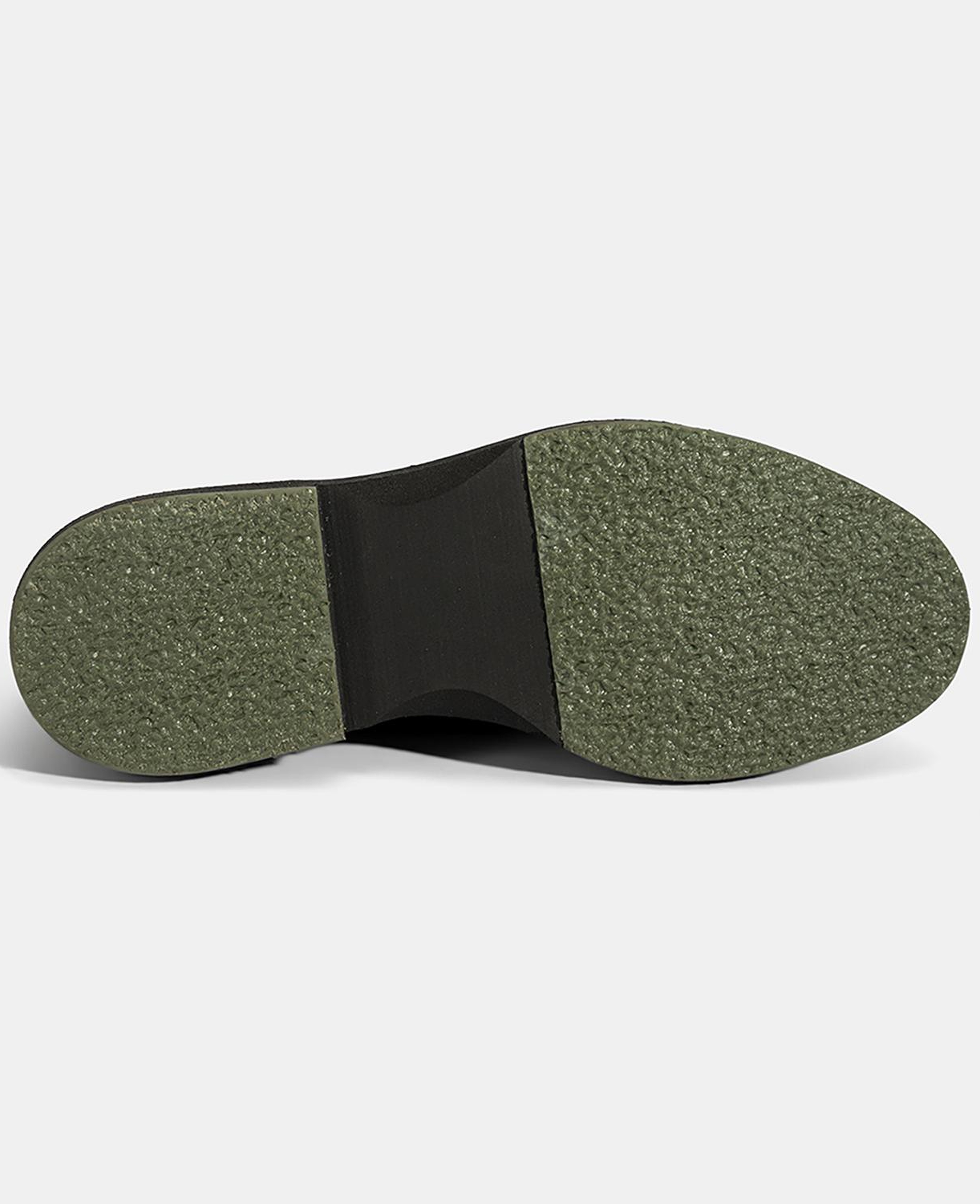 Erkek Siyah Bağcıklı Kroko Baskılı Deri Klasik Ayakkabı