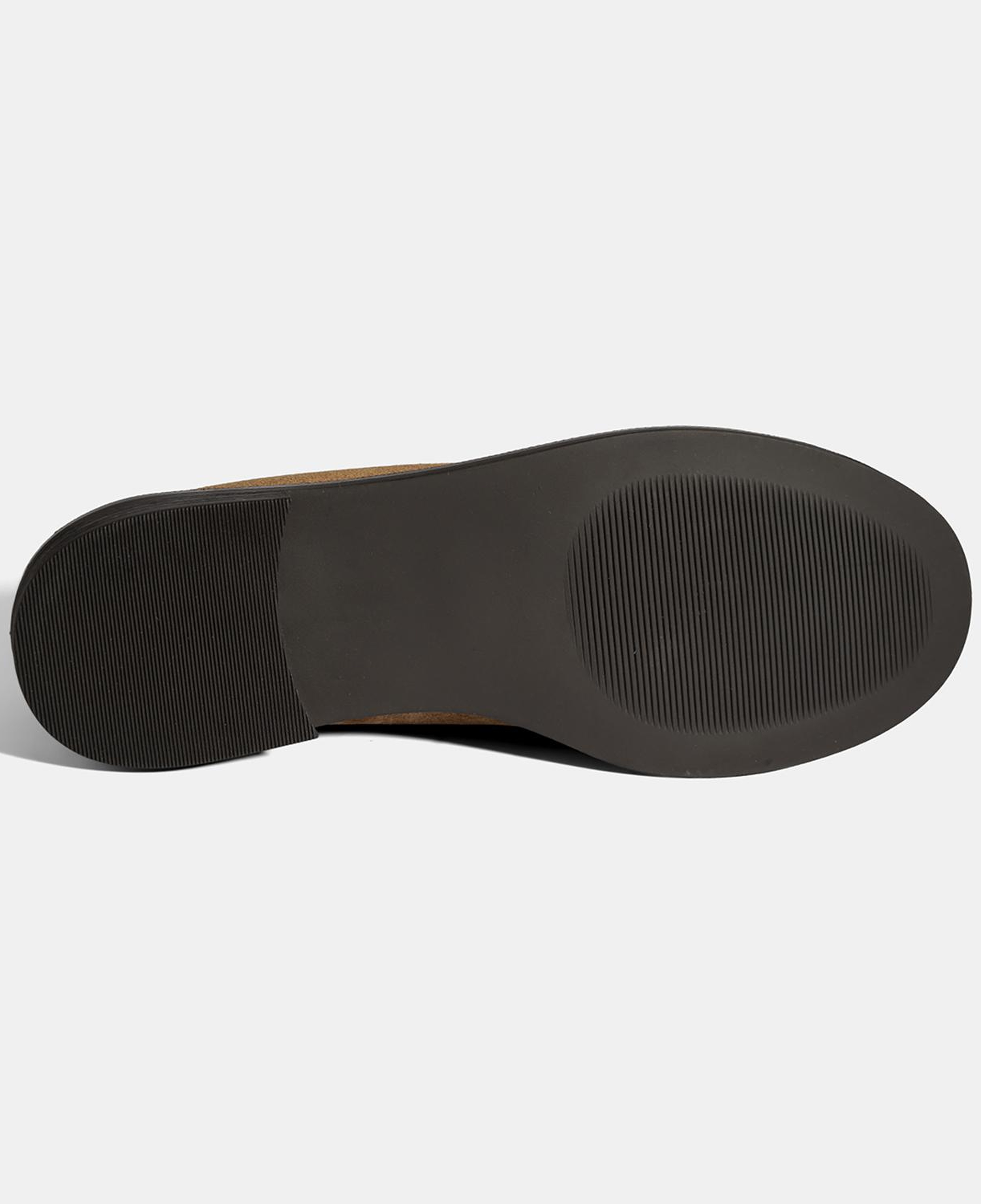 Kadın Taba Süet Deri Loafer