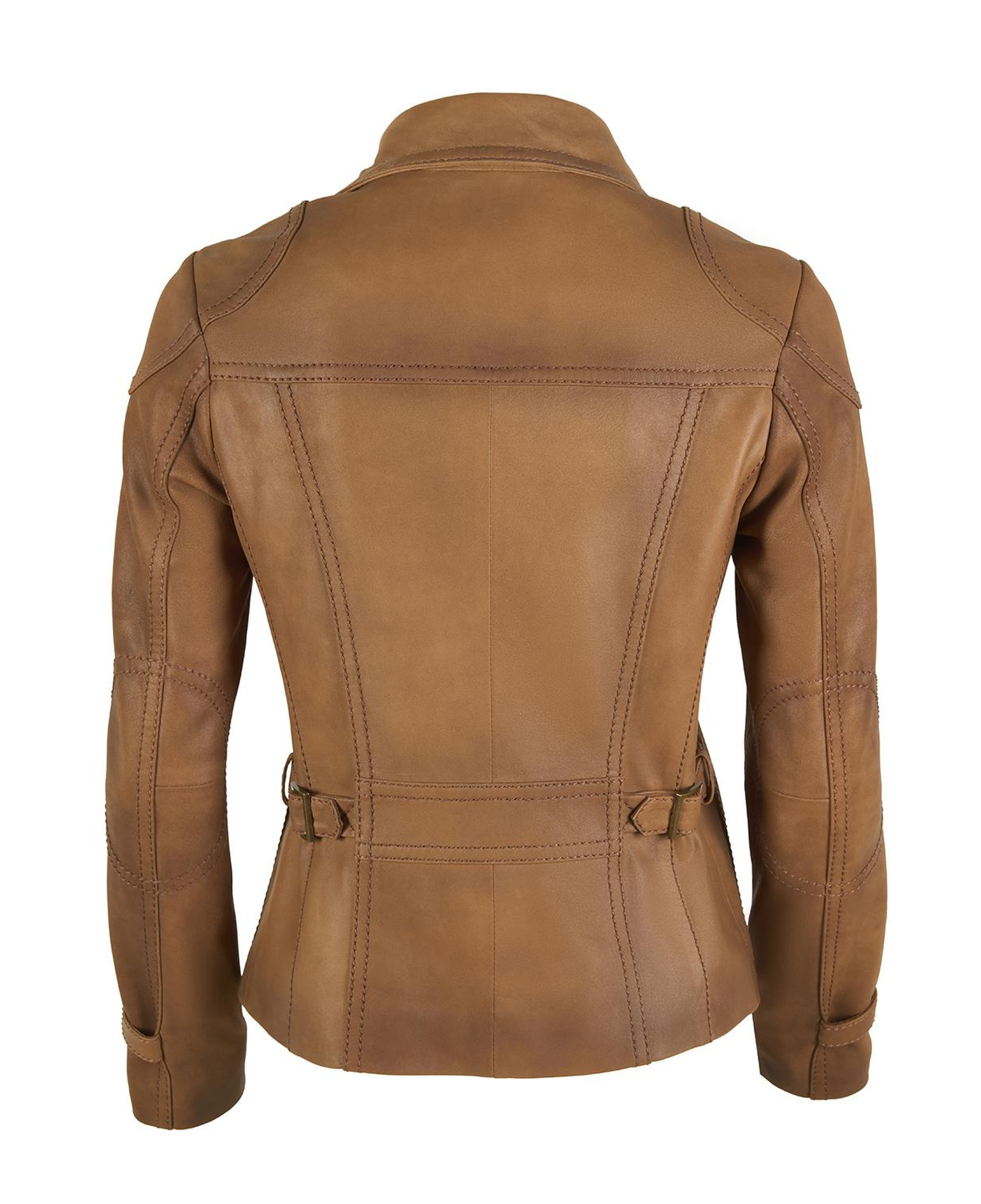 Briellen Taba Kadın Deri Mont