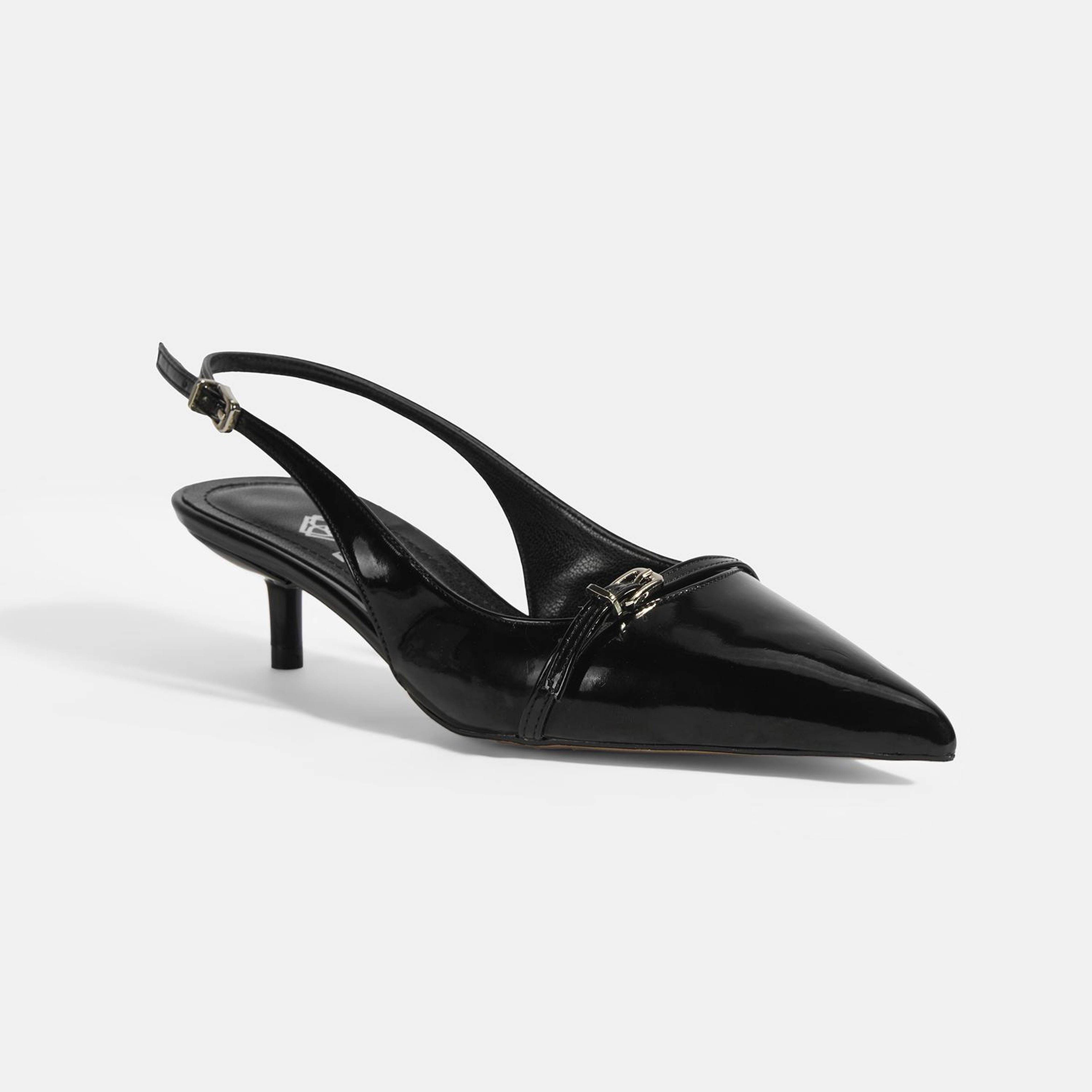 Kadın Siyah Topuklu Klasik Ayakkabı