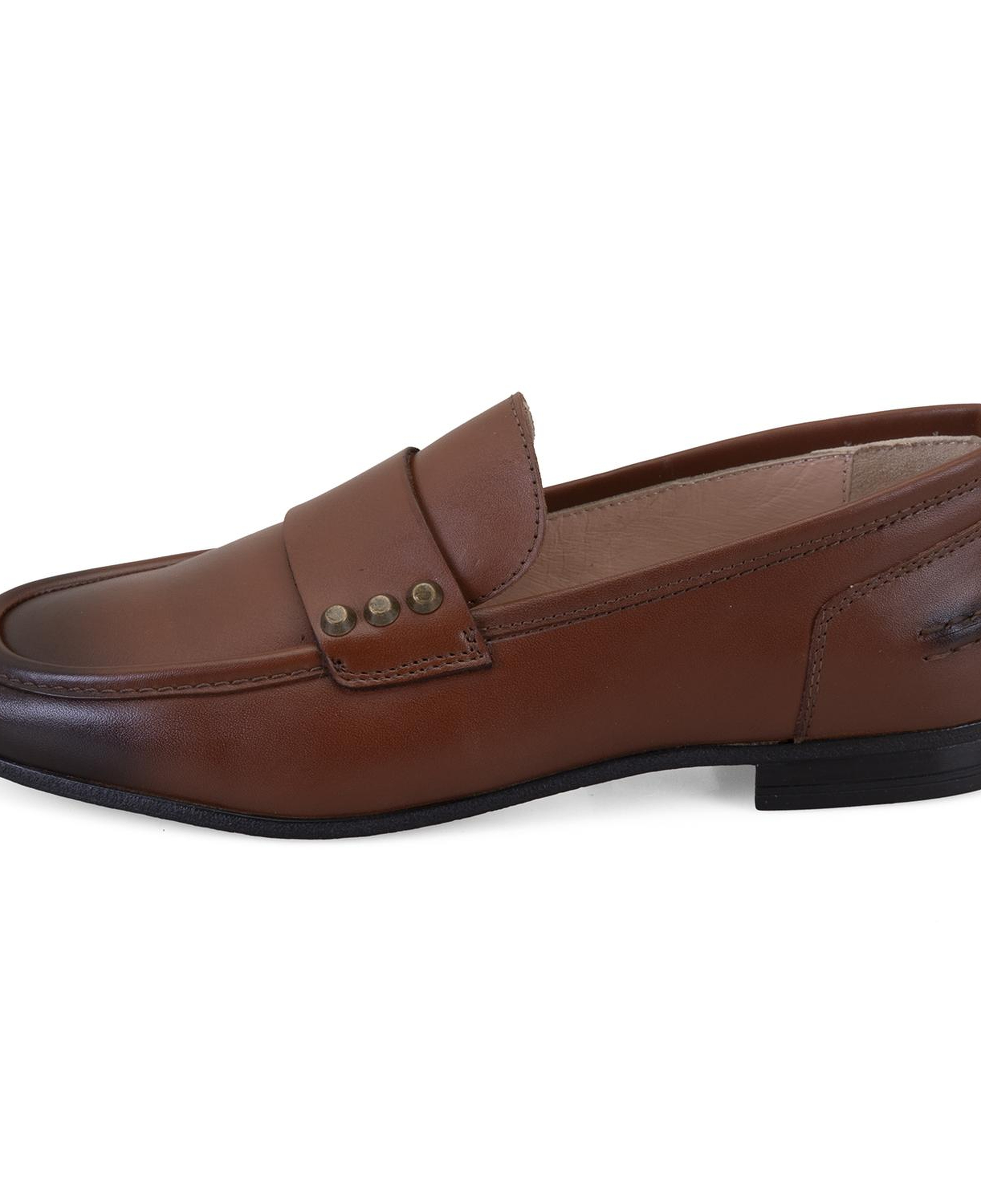 Kadın Taba Deri Günlük Ayakkabı