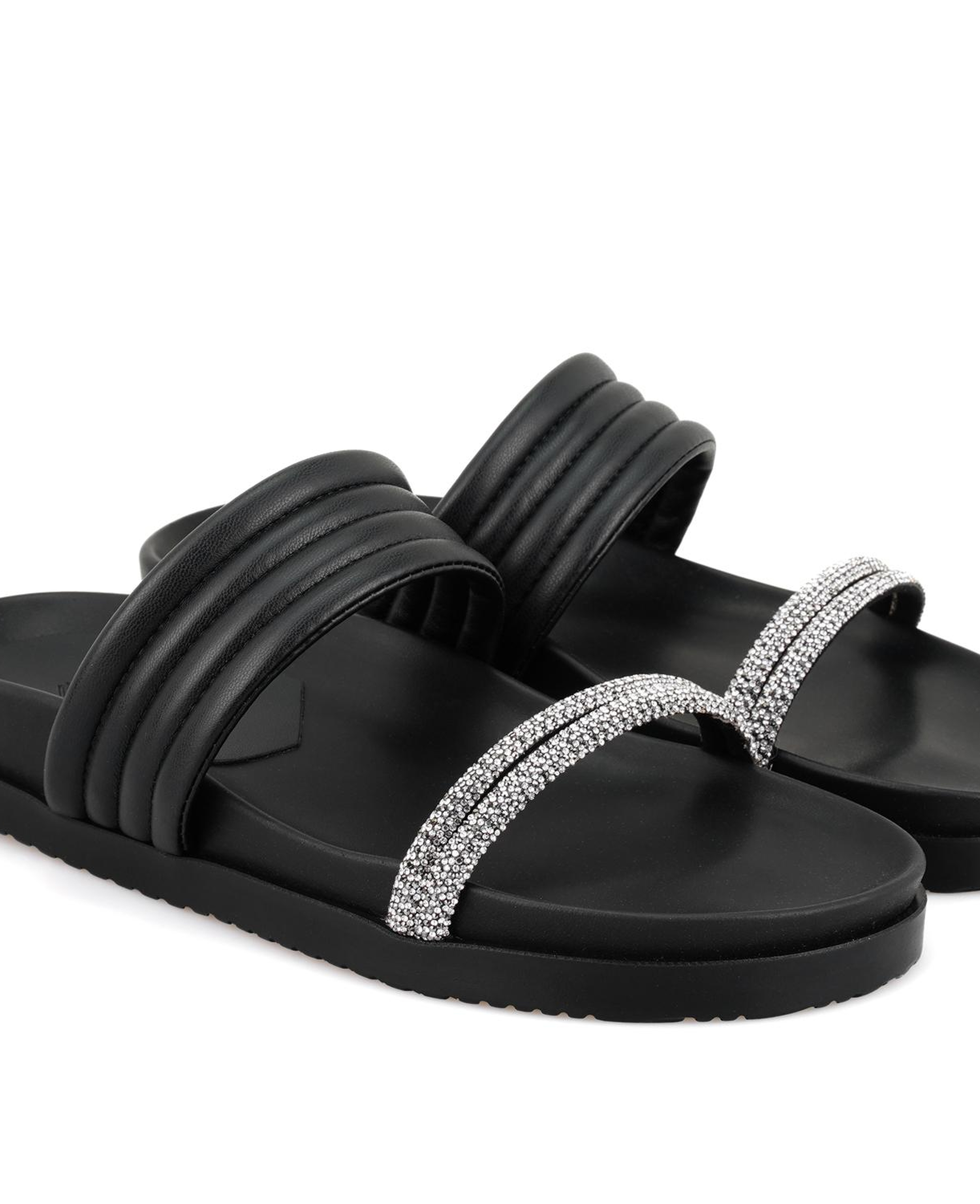 Emilo Siyah Kadın DesaComfort Tabanlı Terlik