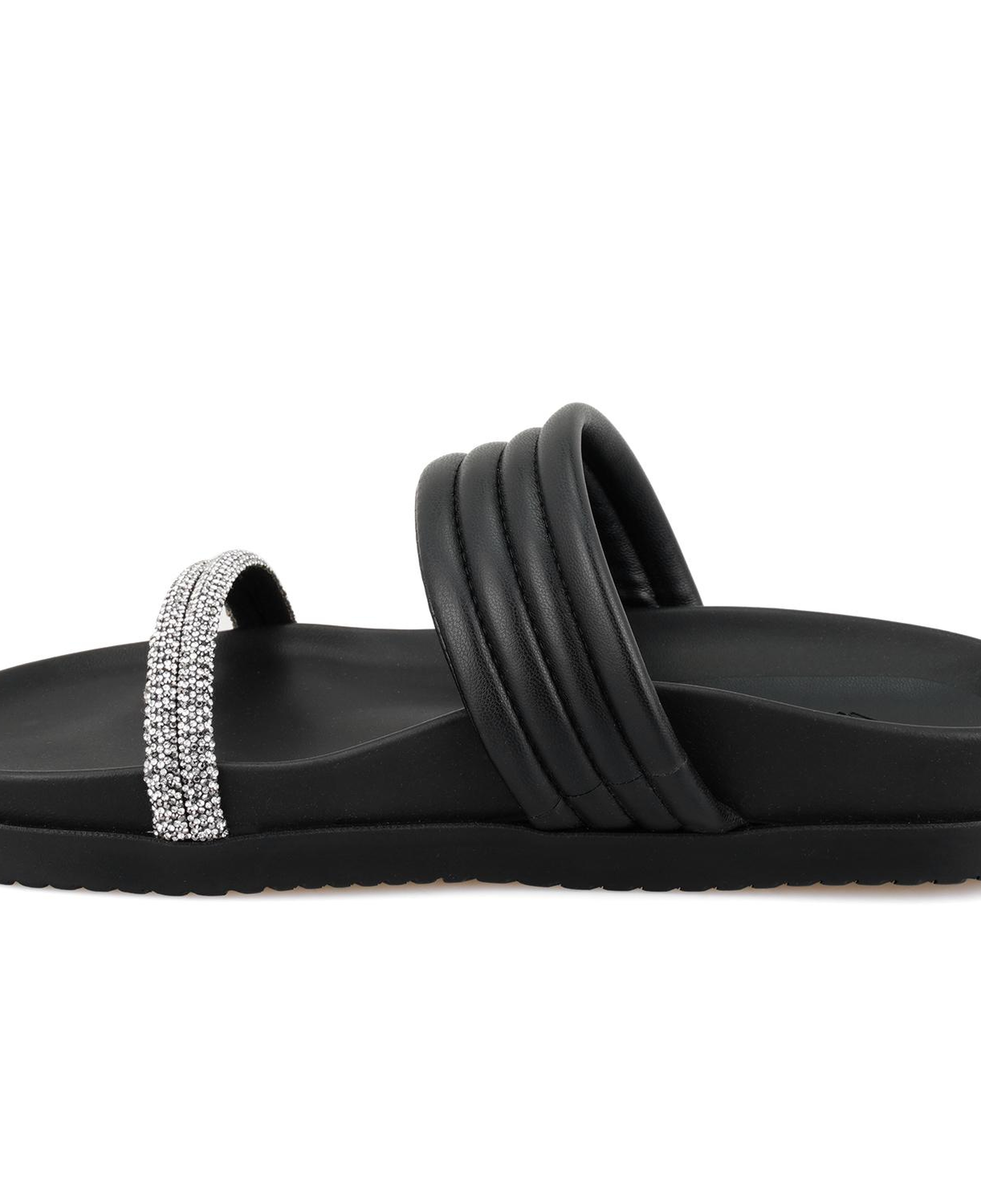 Emilo Siyah Kadın DesaComfort Tabanlı Terlik