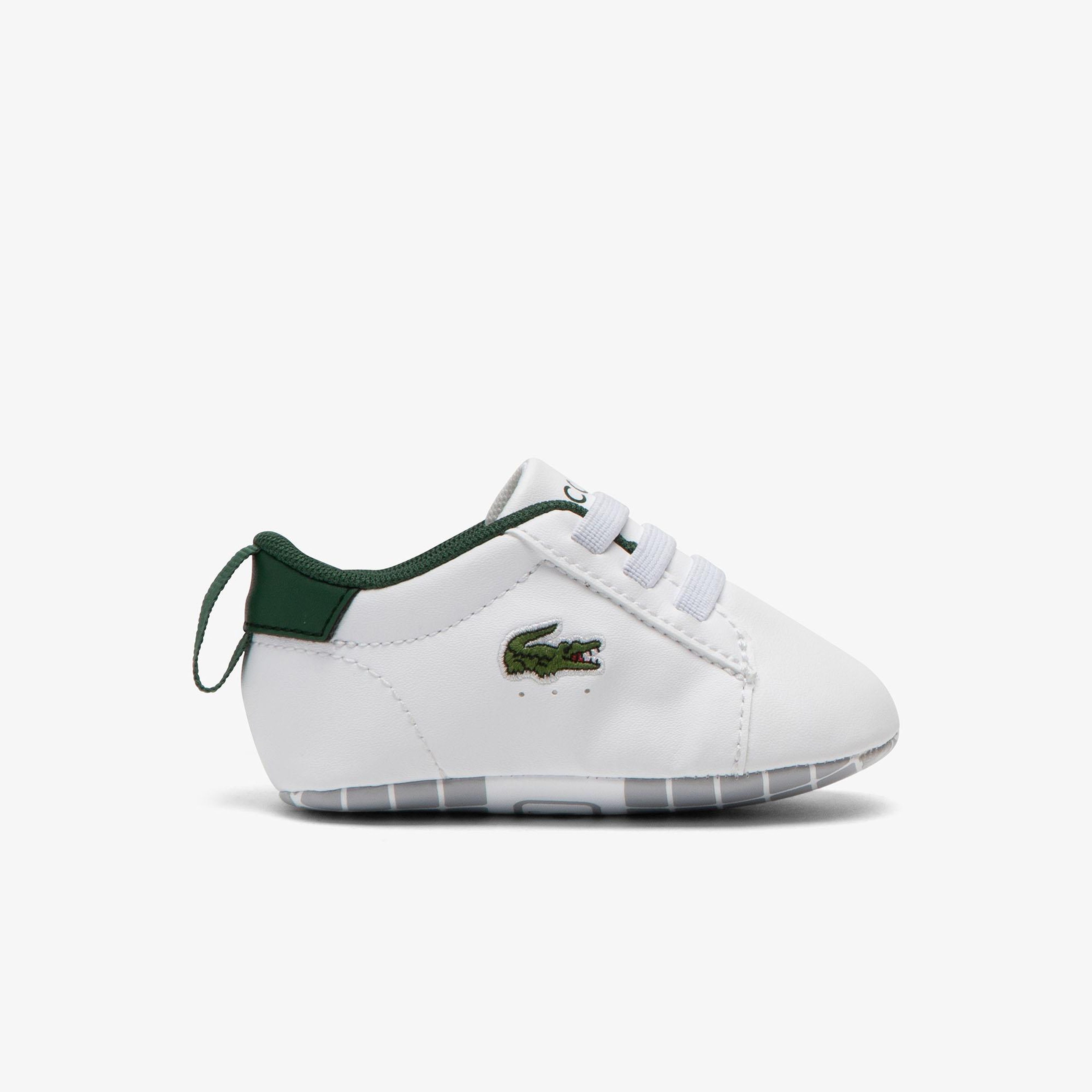 Lacoste Carnaby Set Çocuk Beyaz Sneaker