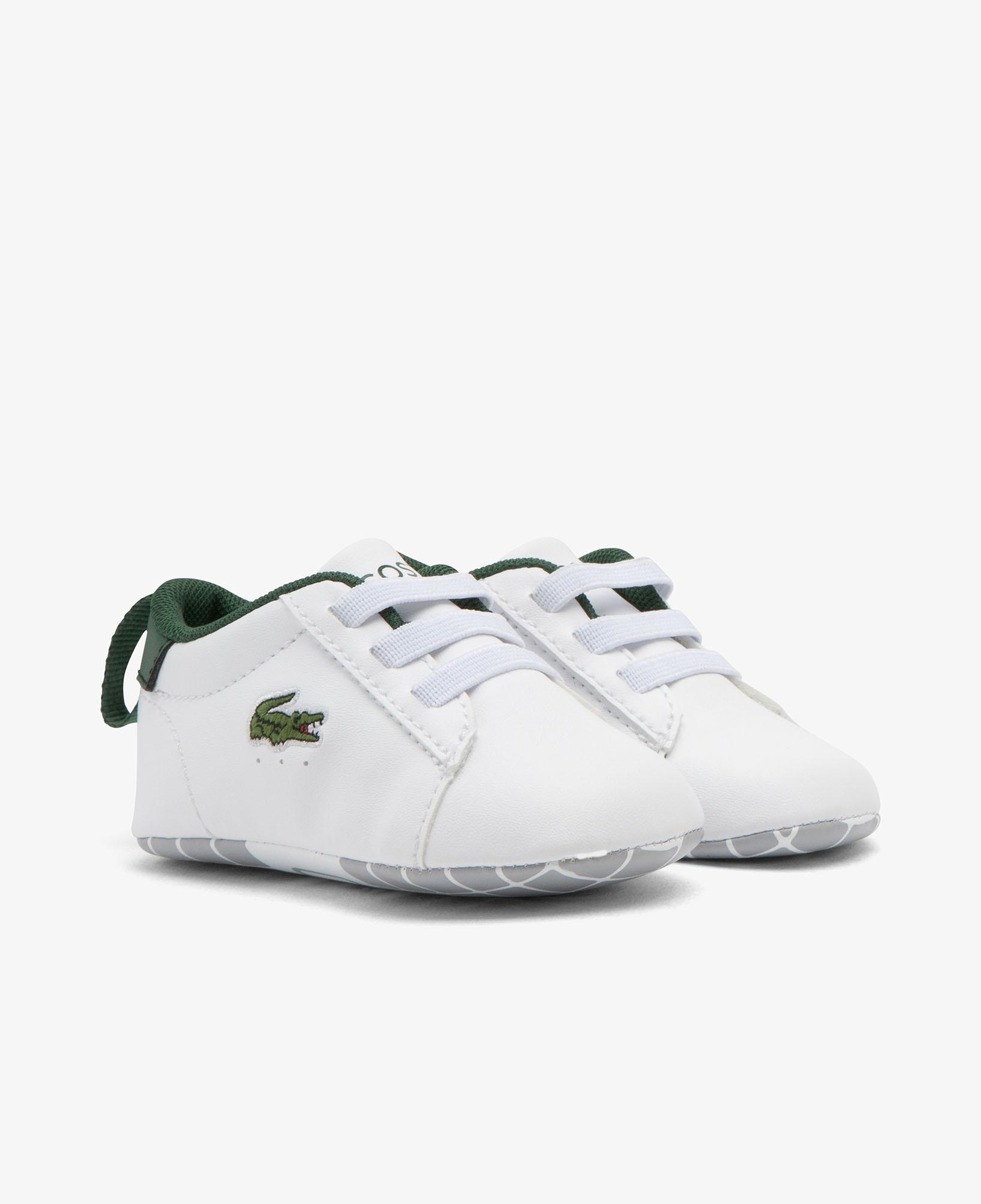 Lacoste Carnaby Set Çocuk Beyaz Sneaker