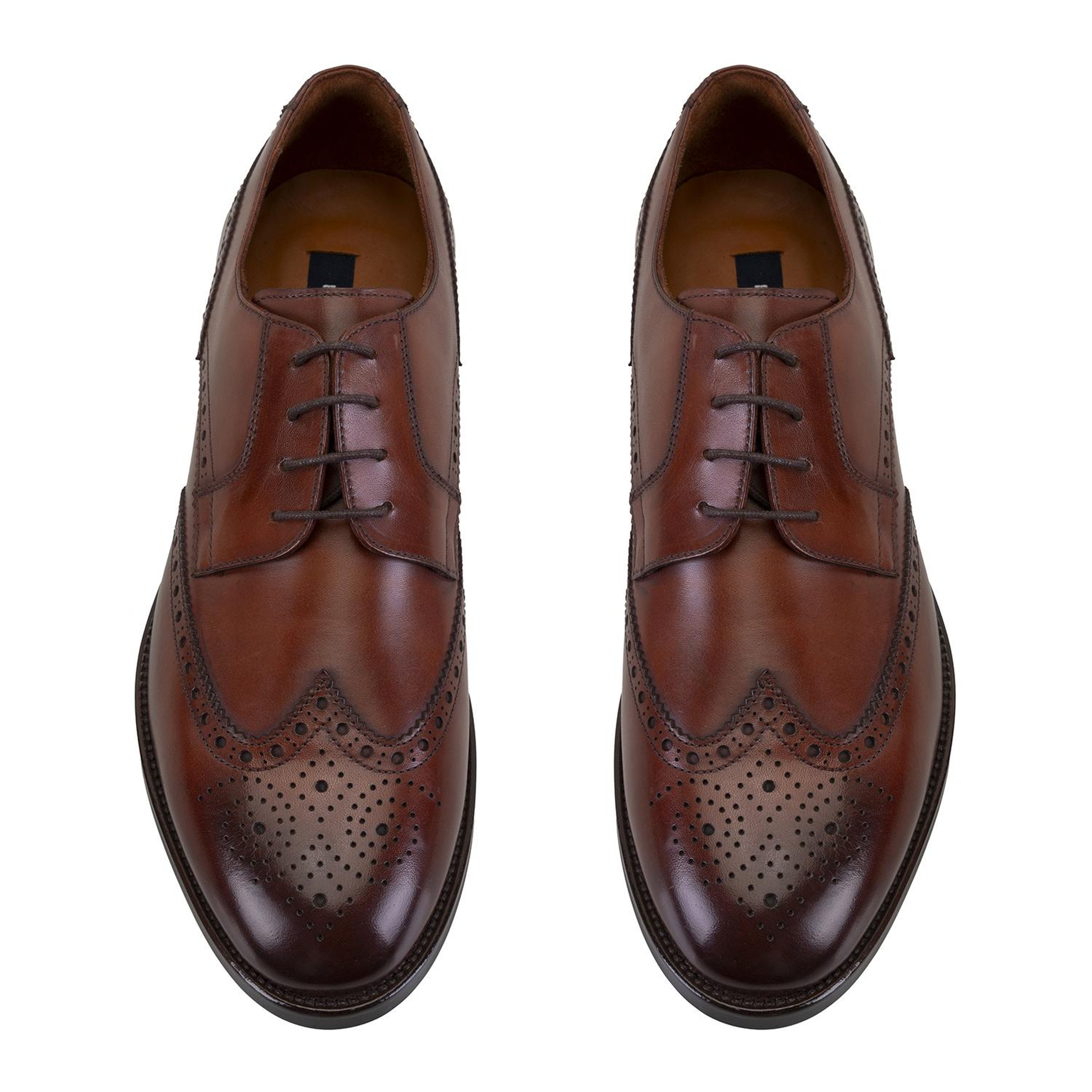 Trever Kahve Erkek Deri Klasik Ayakkabı