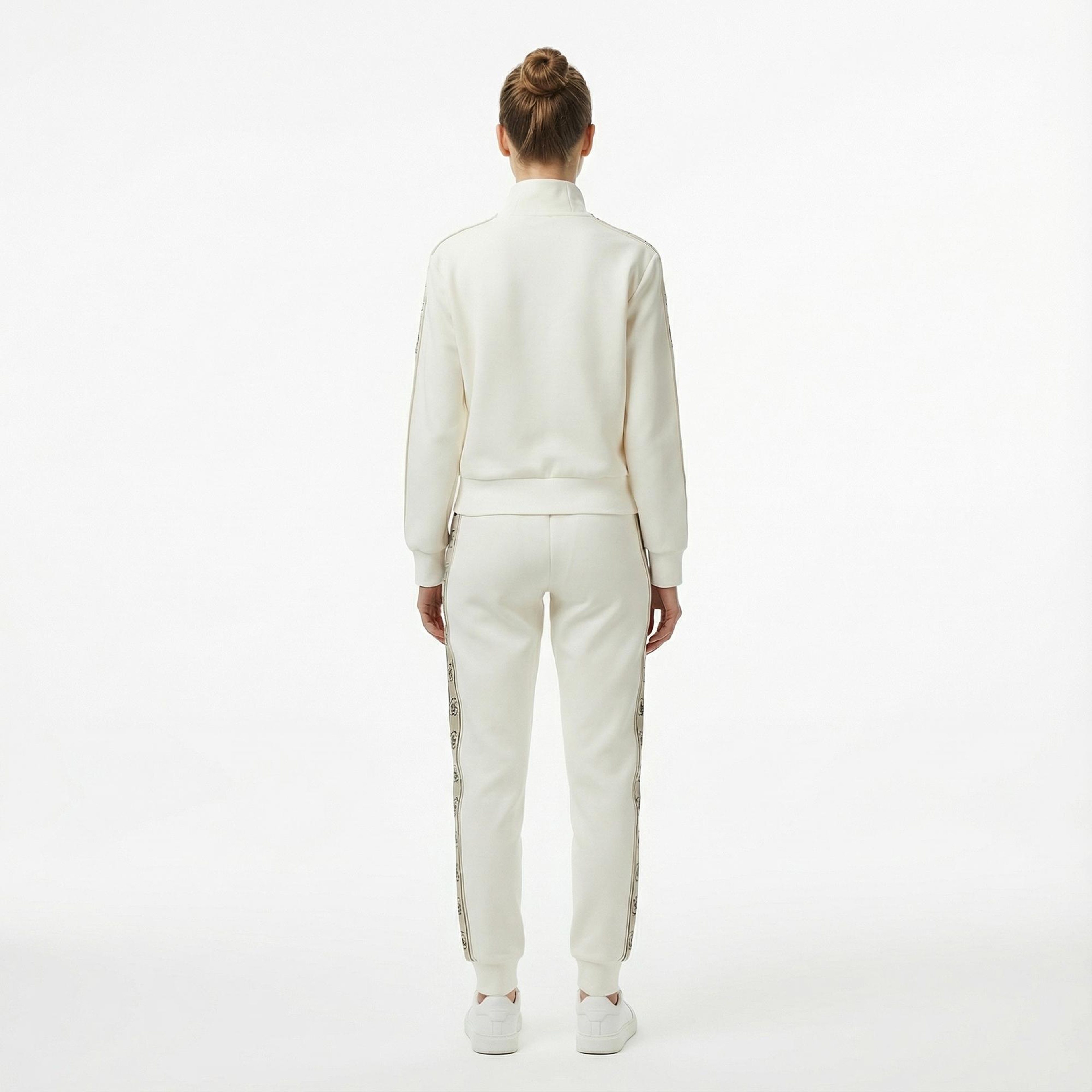 Guess Britney Kadın Beyaz Sweatshirt