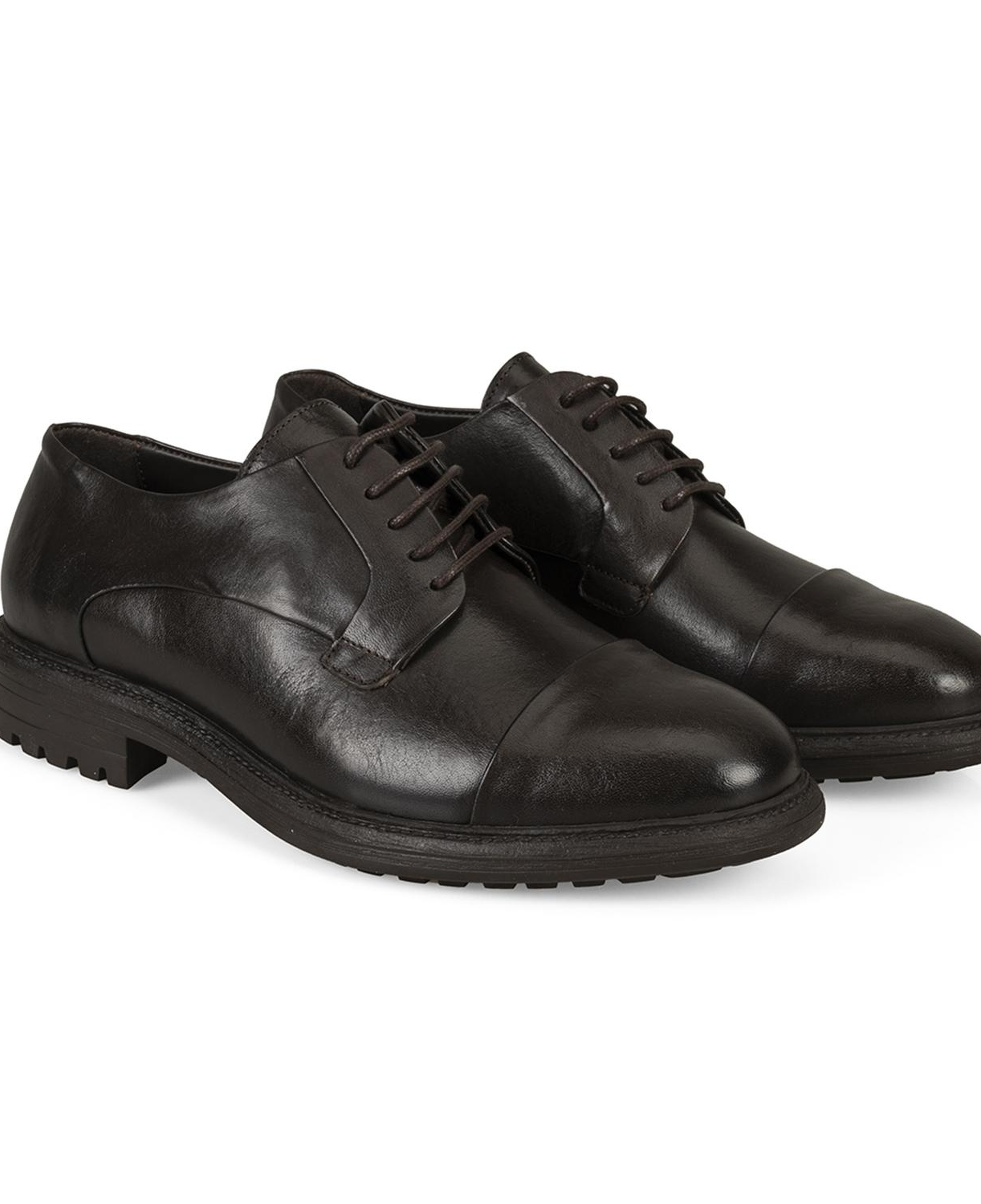 Darly Kahve Erkek Deri Günlük Ayakkabı