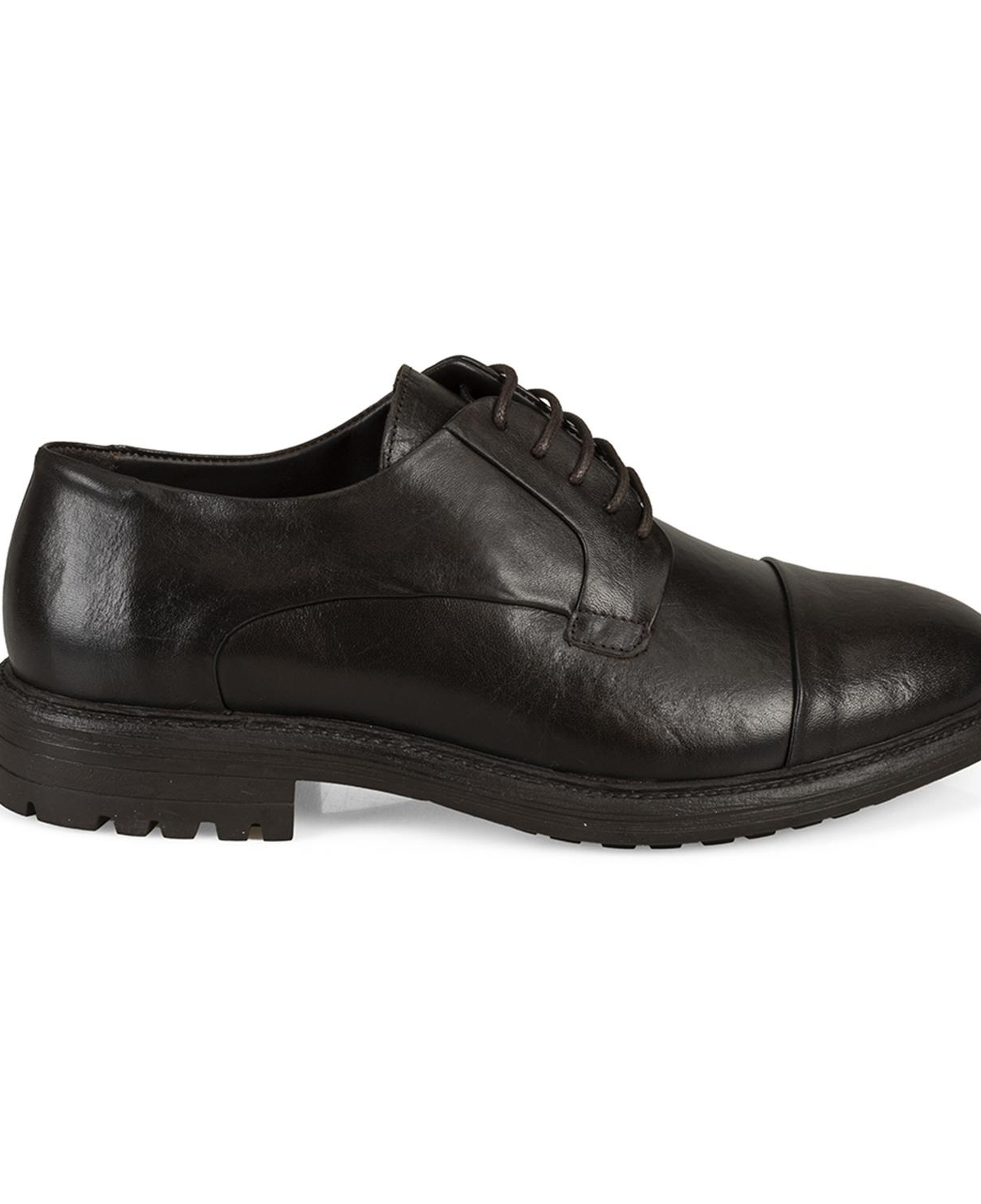 Darly Kahve Erkek Deri Günlük Ayakkabı