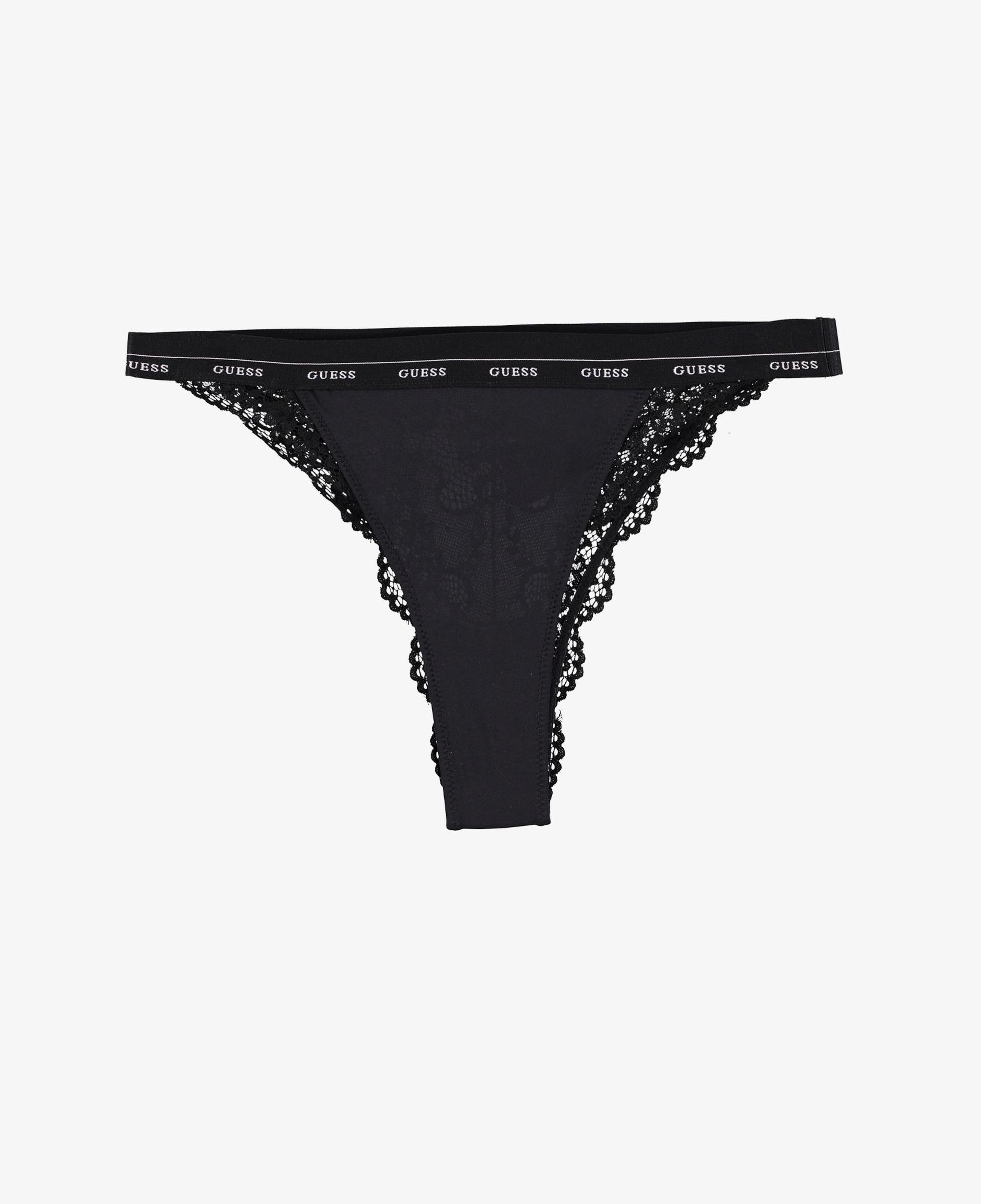 Guess Jane Brazilian Kadın Siyah Külot