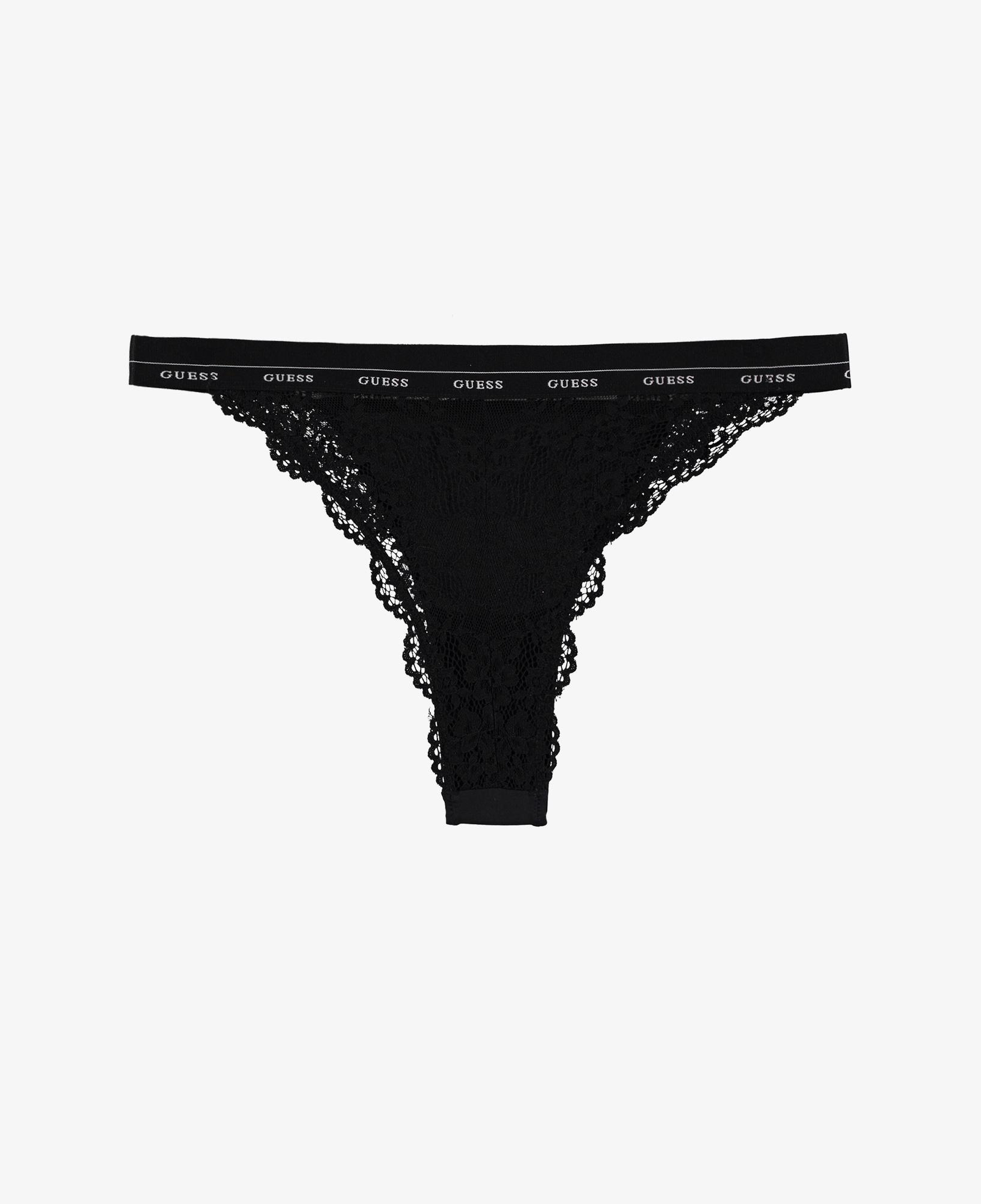 Guess Jane Brazilian Kadın Siyah Külot