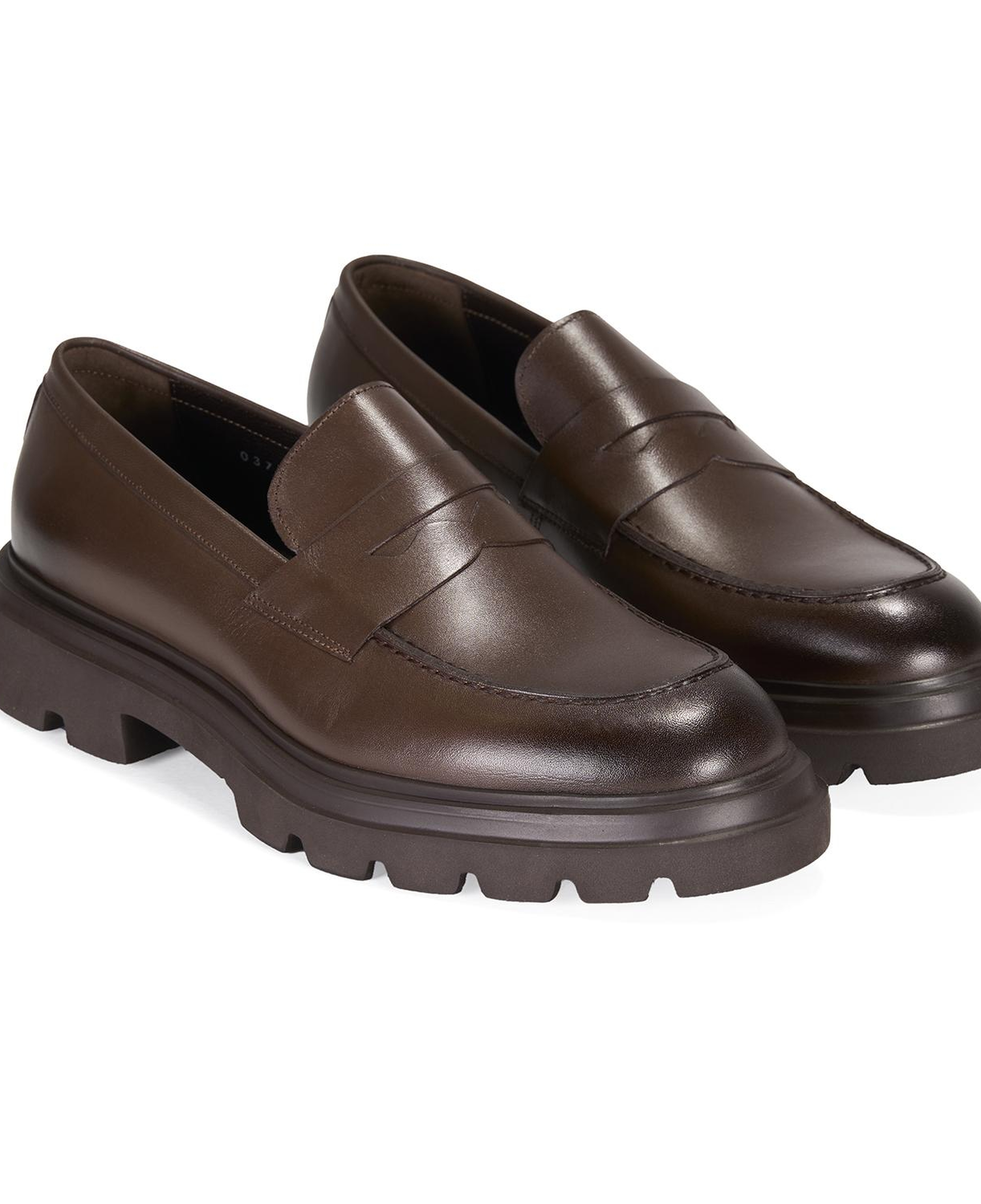 Gunnar Kahve Erkek Deri Günlük Ayakkabı